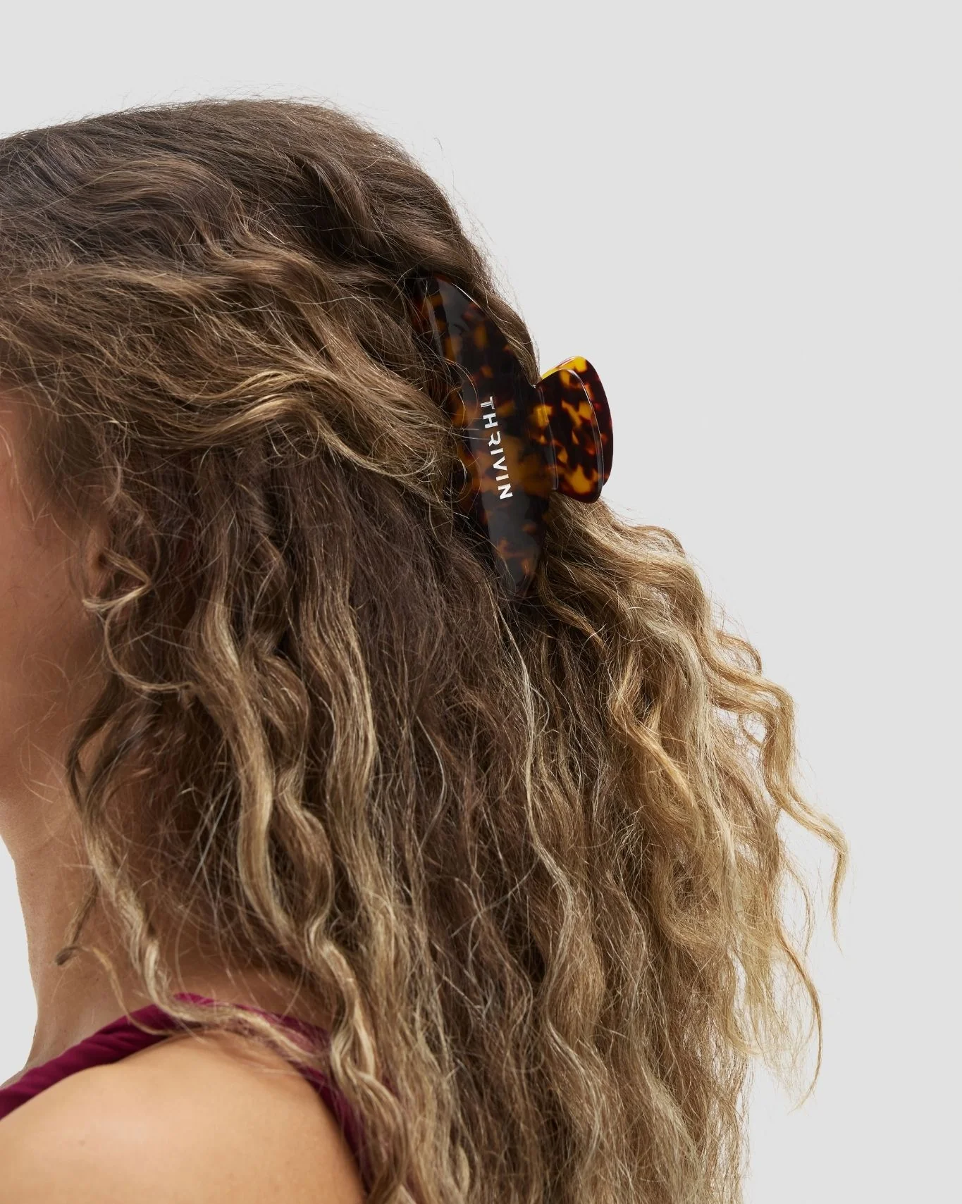 Claw Clip | Black & Tortoise Brown - Image 4