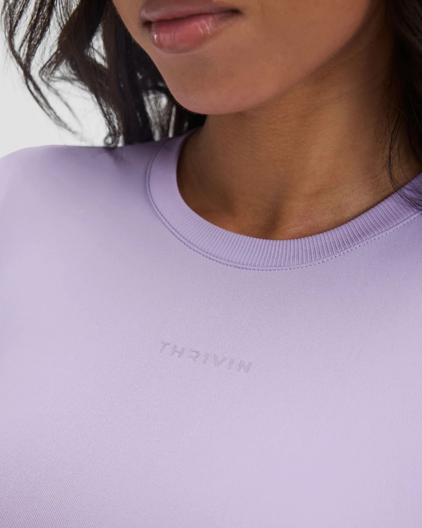 Elevate™ Compression Long Sleeve Top | Lilac - Image 3