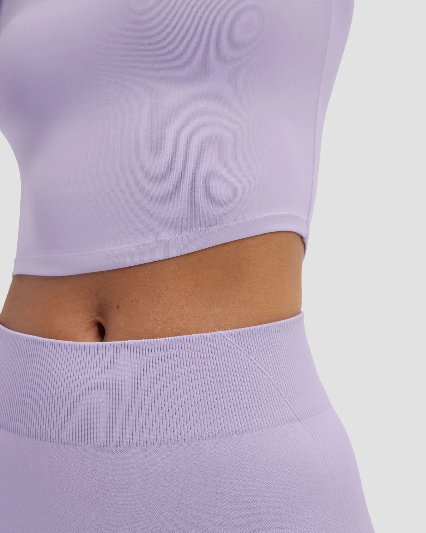 Elevate™ Compression Long Sleeve Top | Lilac - Image 6