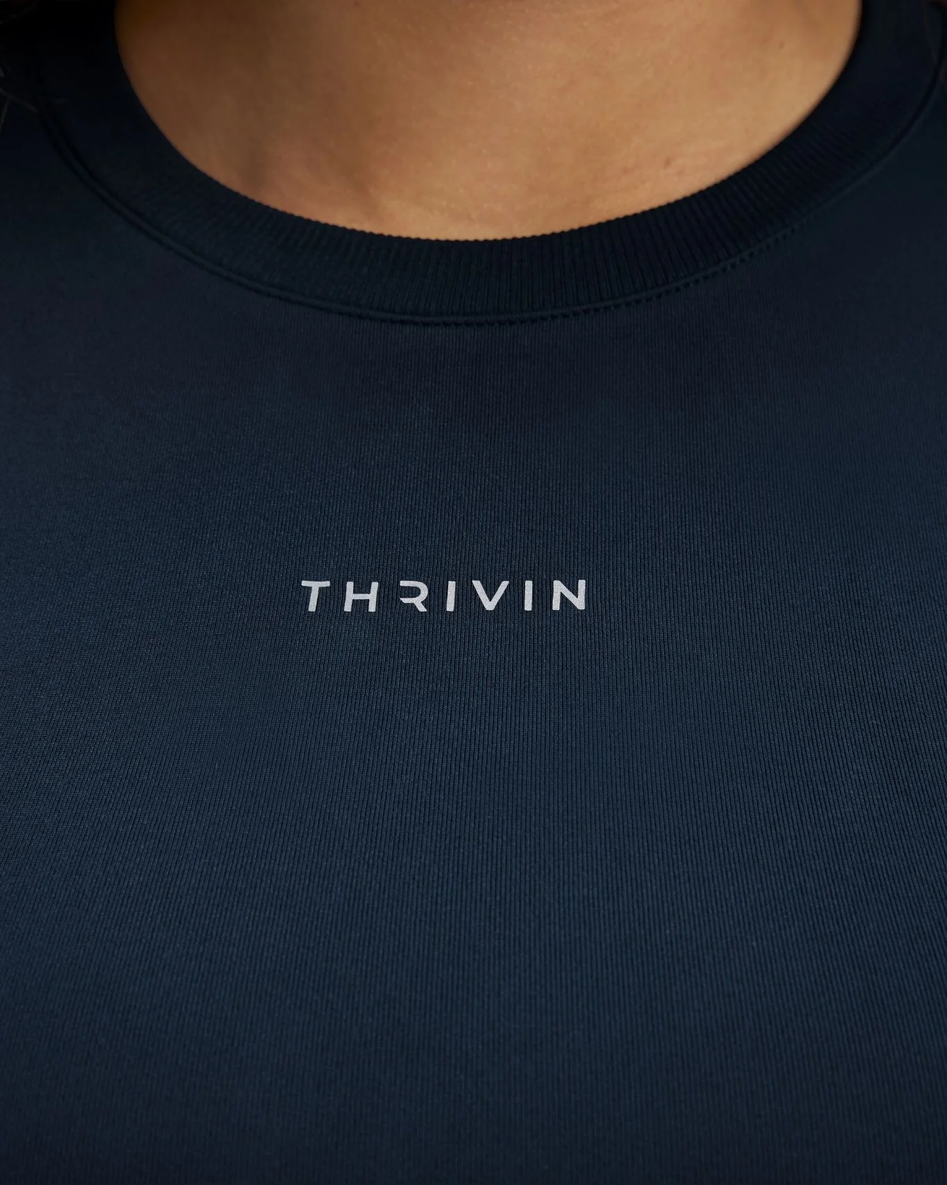 Elevate™ Compression Long Sleeve Top | Midnight Navy - Image 4