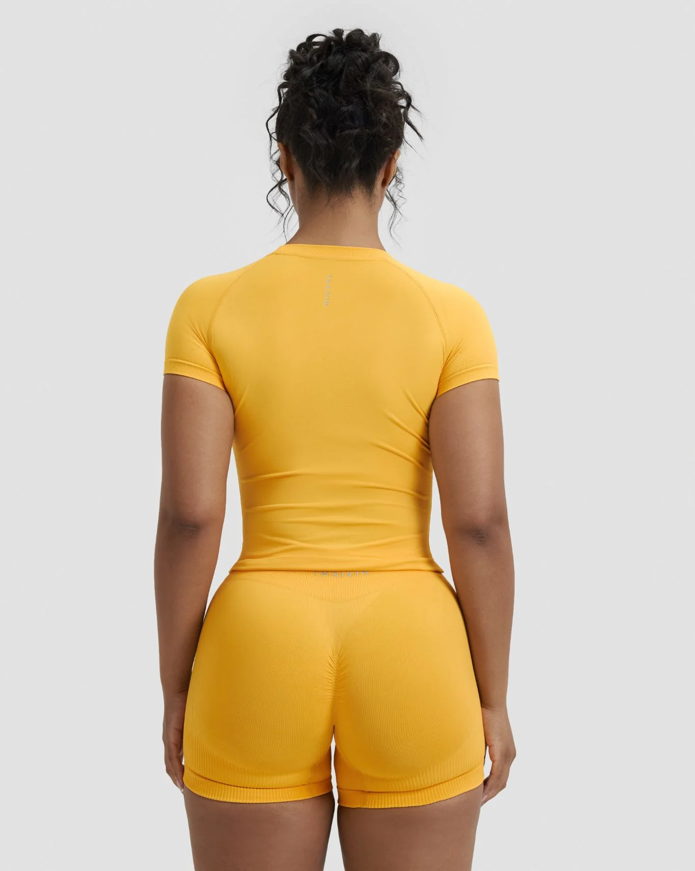 Elevate™ Compression T-Shirt | Banana - Image 2