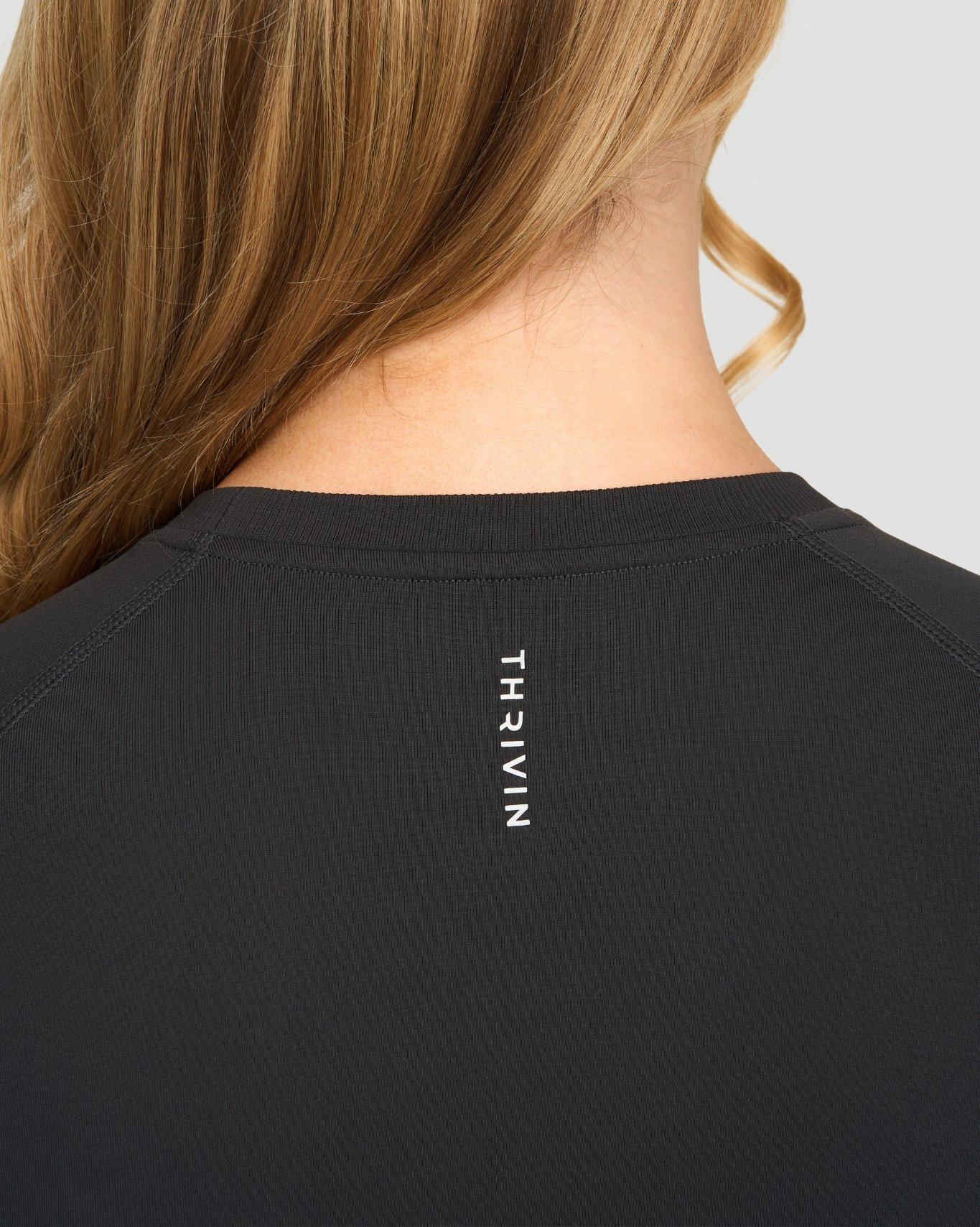 Elevate™ Compression T-Shirt | Charcoal Grey - Image 4