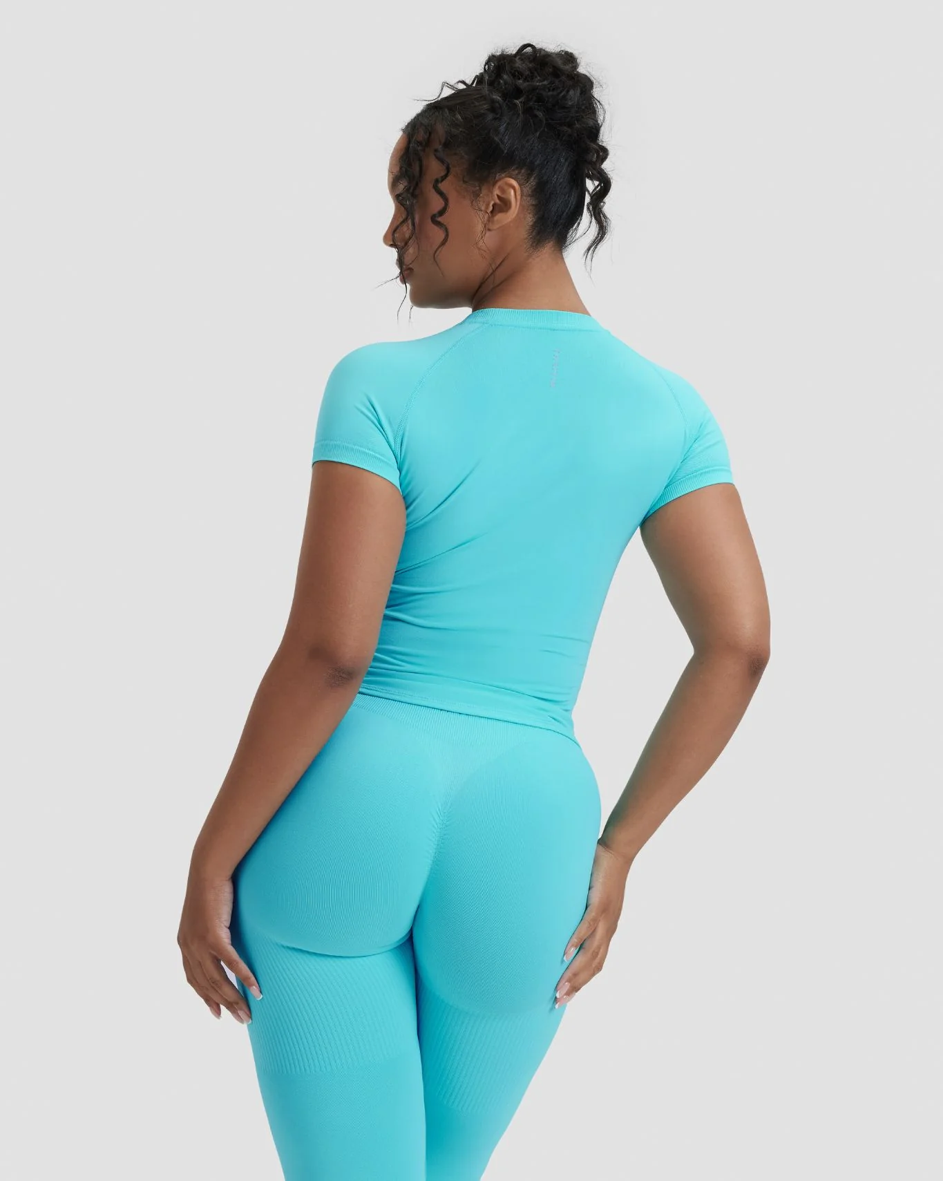 Elevate™ Compression T-Shirt | Clear Tides - Image 2