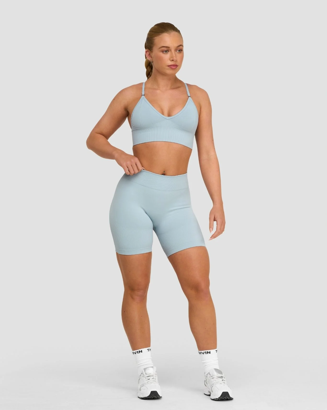 Elevate™ Multiway Sculpt Seamless Bra | Blue Haze - Image 3