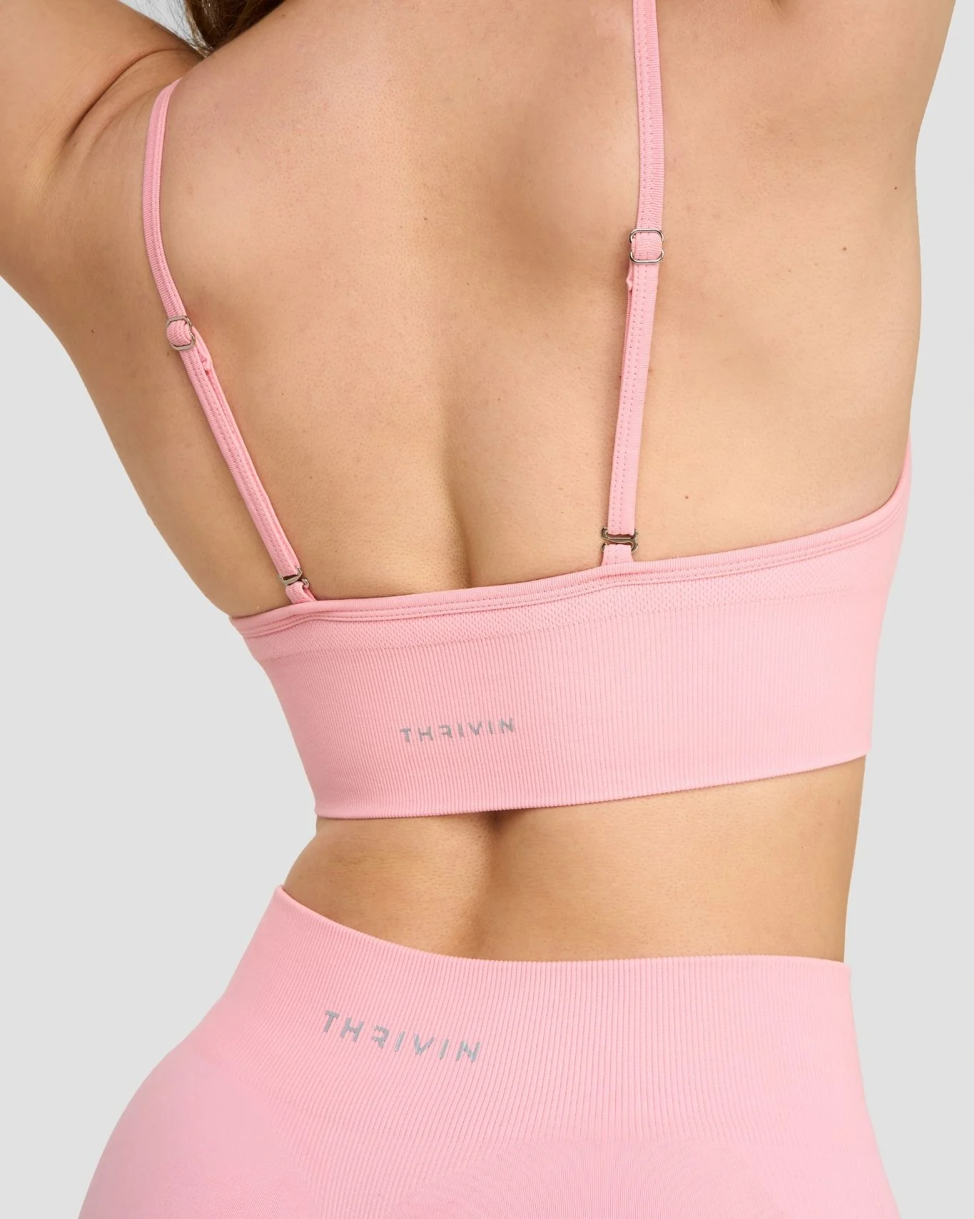 Elevate™ Multiway Sculpt Seamless Bra | Cotton Pink - Image 3