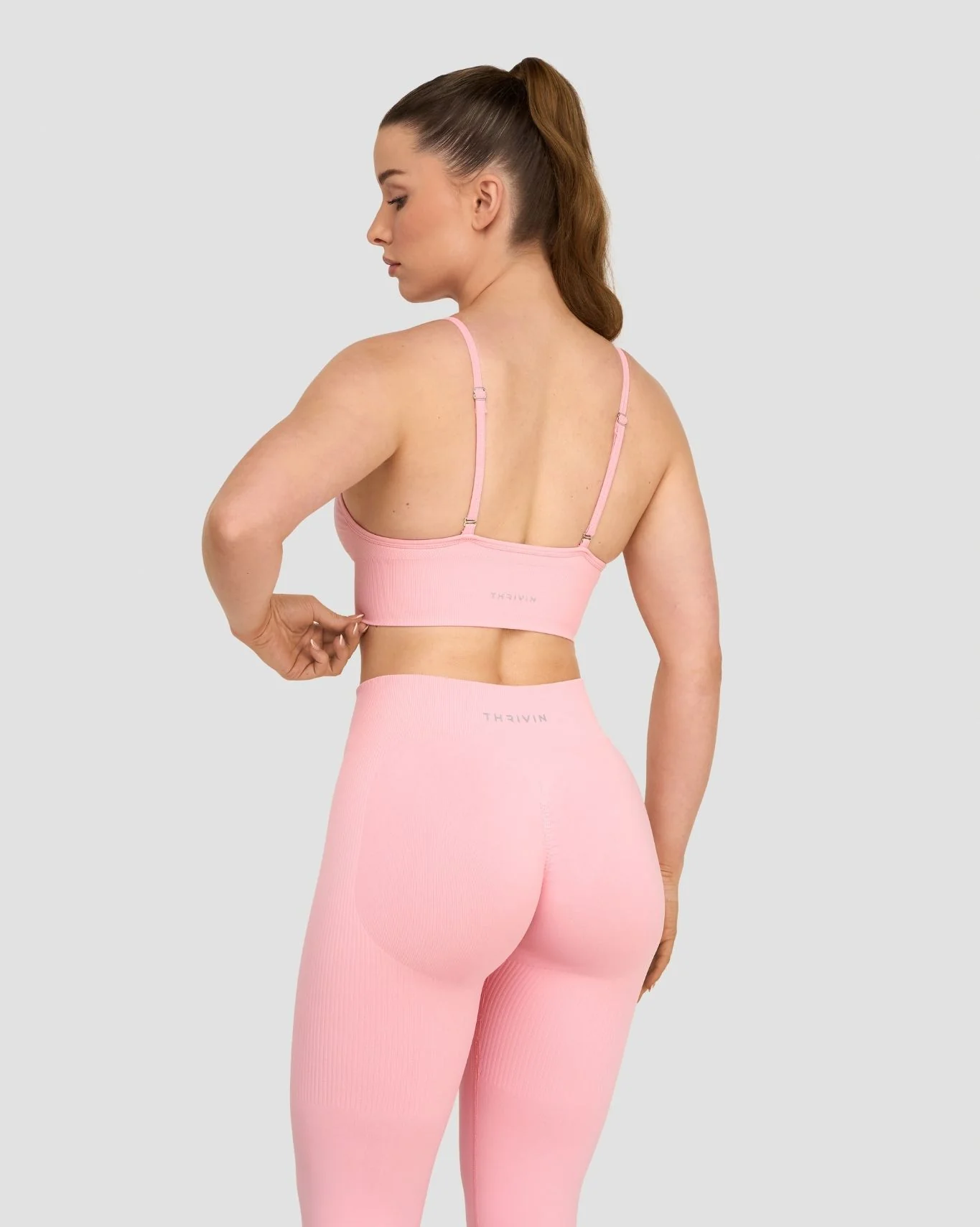 Elevate™ Multiway Sculpt Seamless Bra | Cotton Pink - Image 4