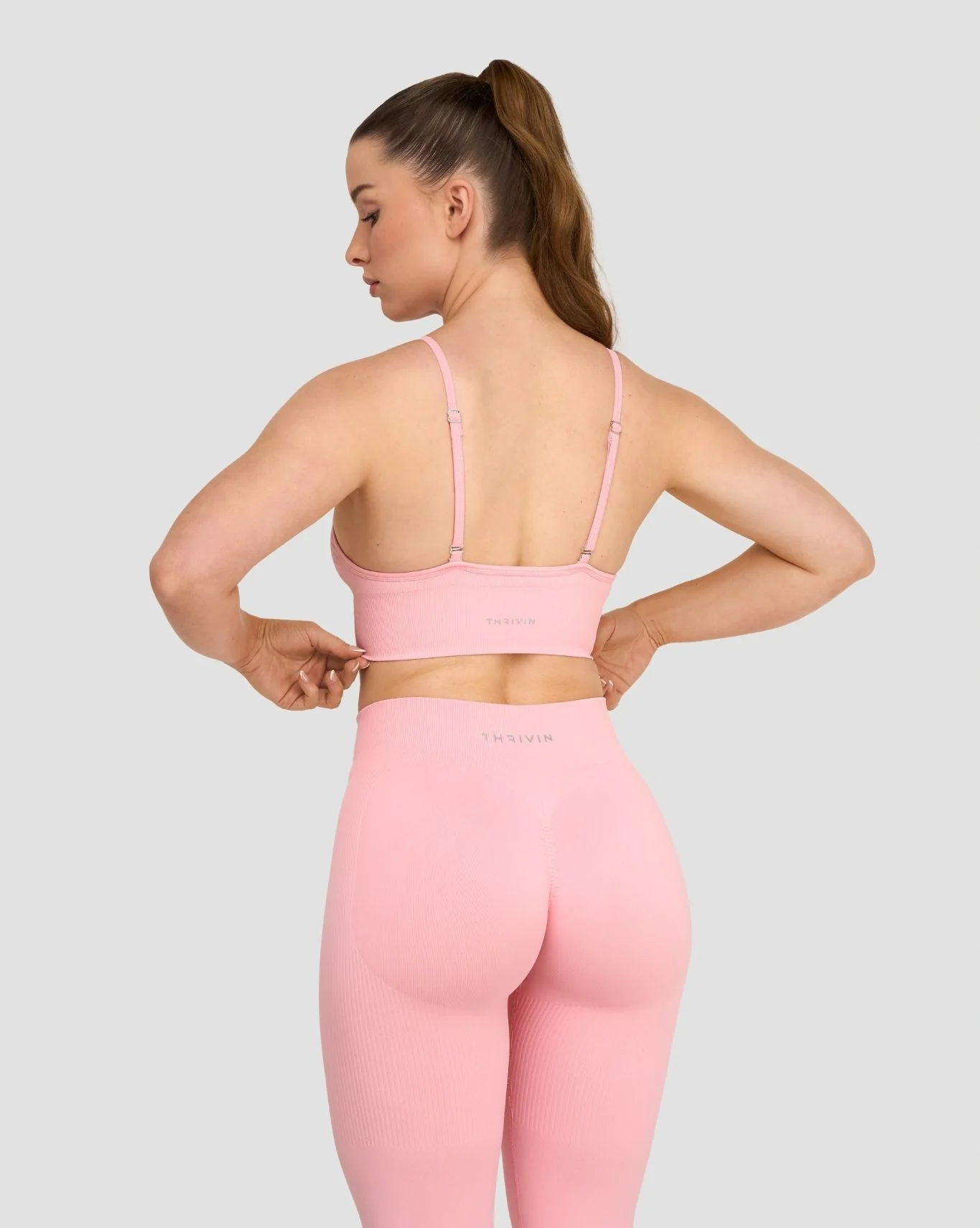 Elevate™ Multiway Sculpt Seamless Bra | Cotton Pink - Image 5