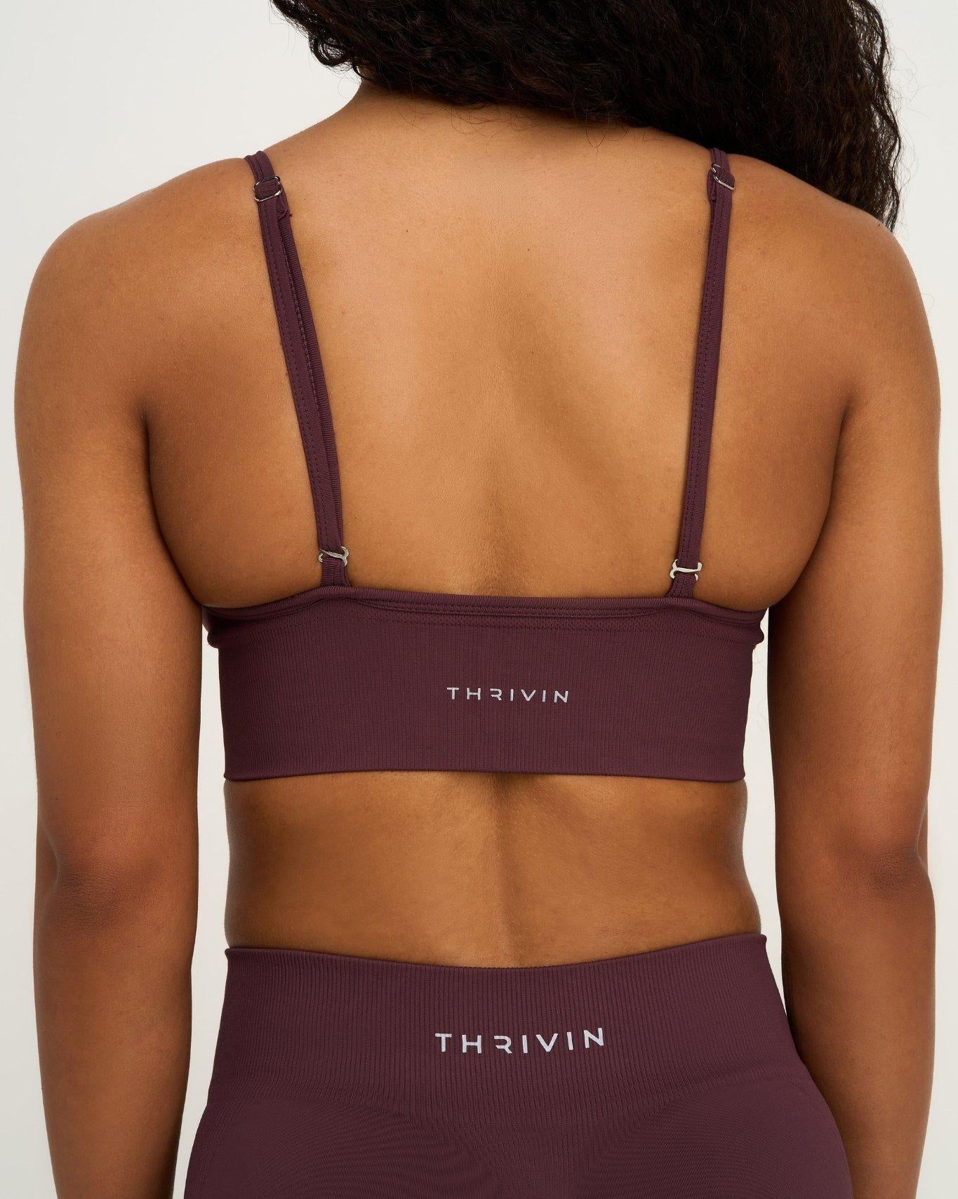 Elevate™ Multiway Sculpt Seamless Bra | Dark Mauve - Image 6