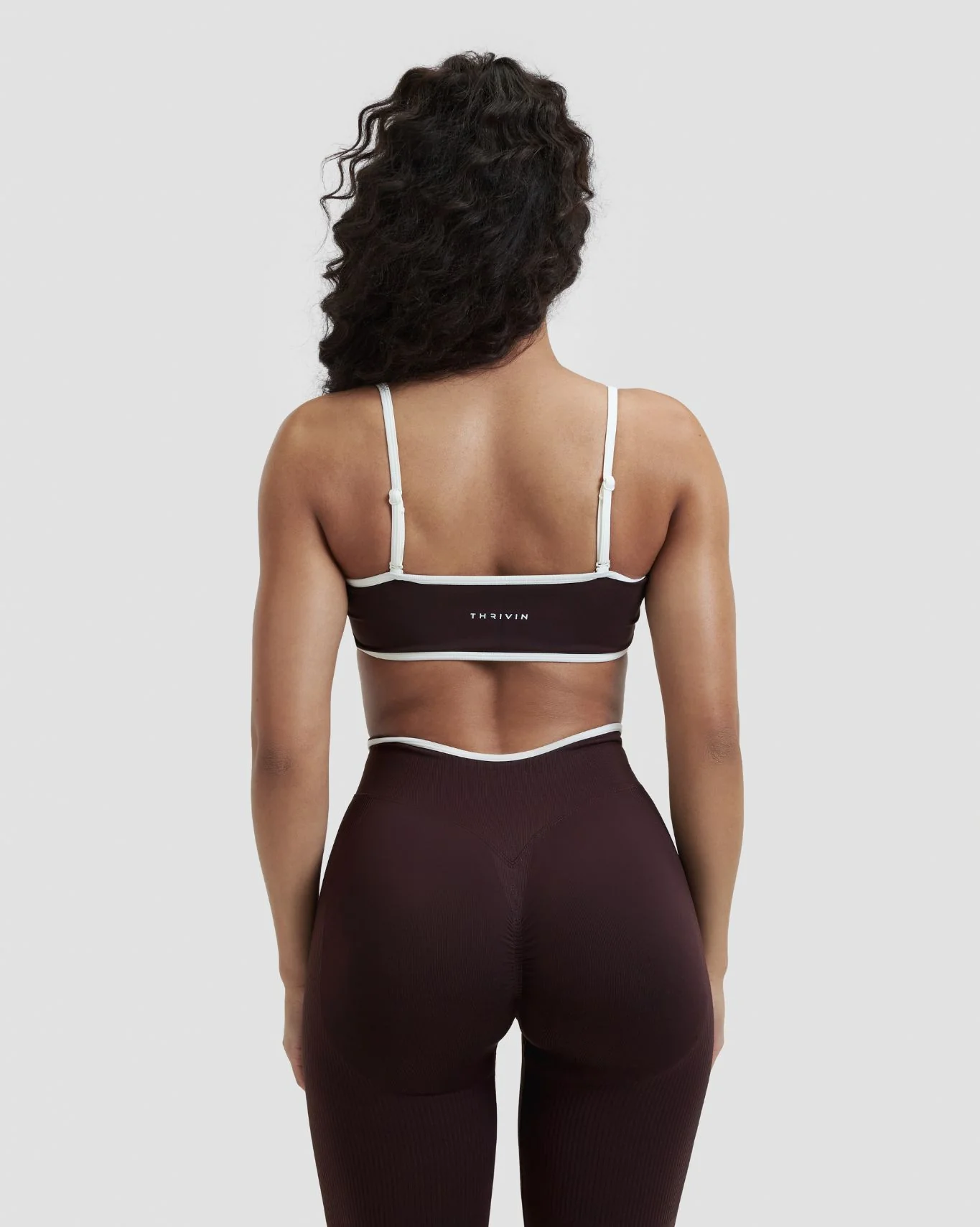 Elevate™ Outline Bandeau Bra | Coffee - Image 2