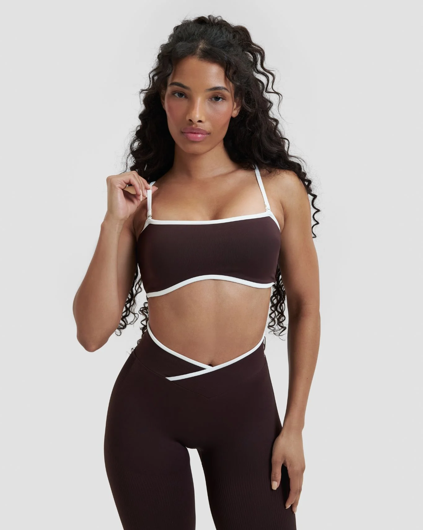 Elevate™ Outline Bandeau Bra | Coffee - Image 4