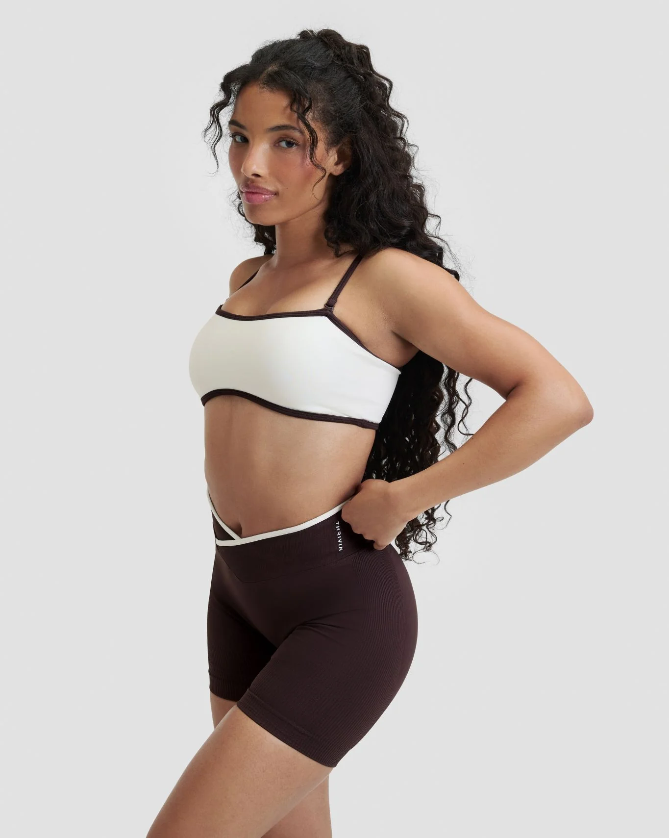 Elevate™ Outline Bandeau Bra | Cream - Image 3