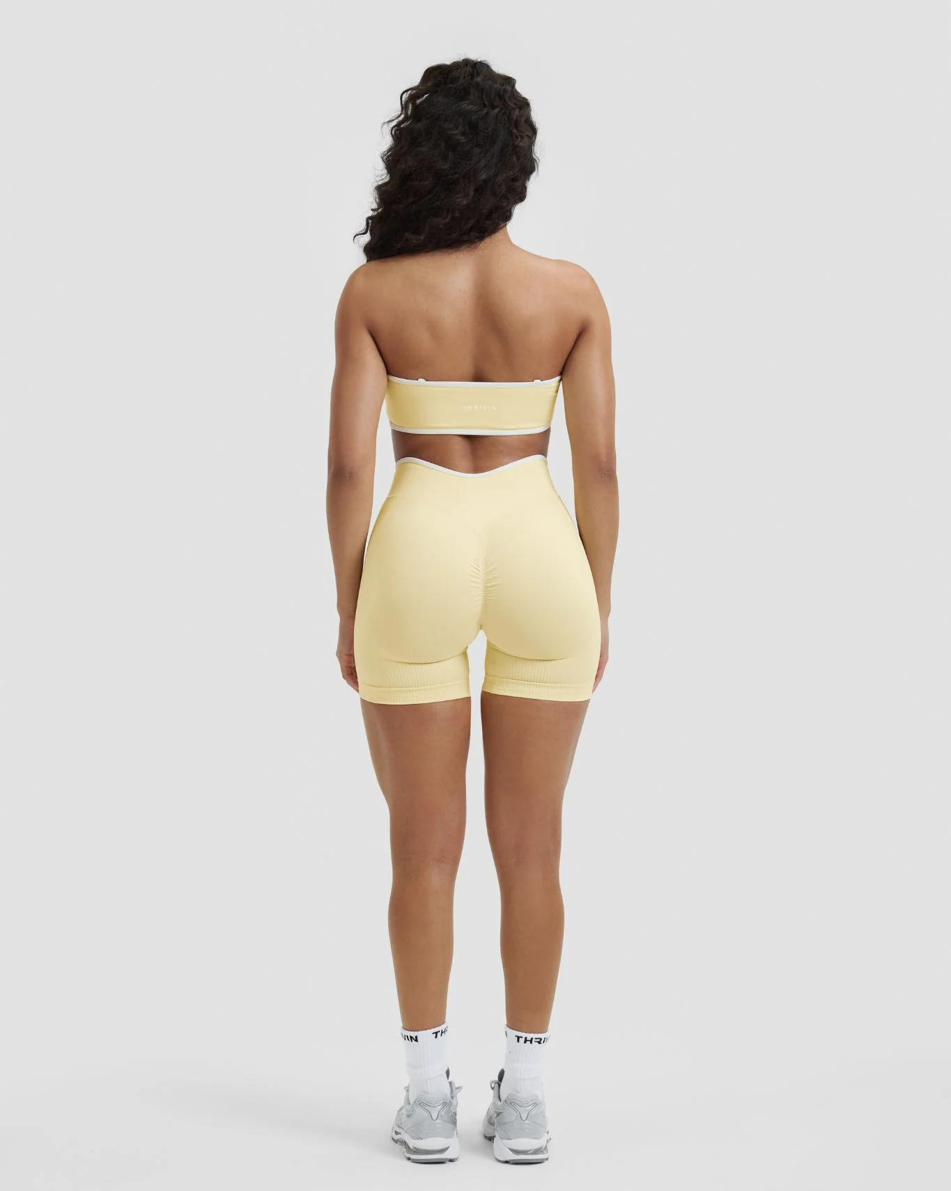 Elevate™ Outline Bandeau Bra | Golden Butter - Image 6