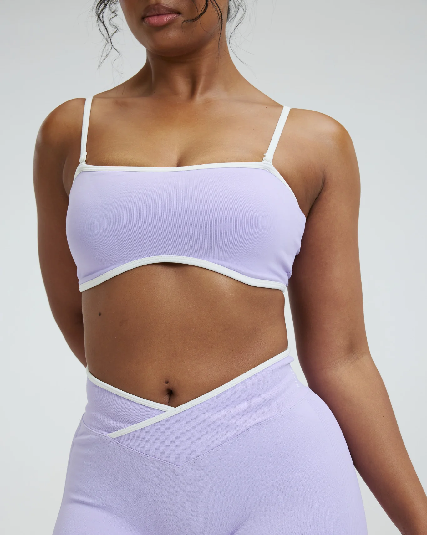 Elevate™ Outline Bandeau Bra | Lilac - Image 6