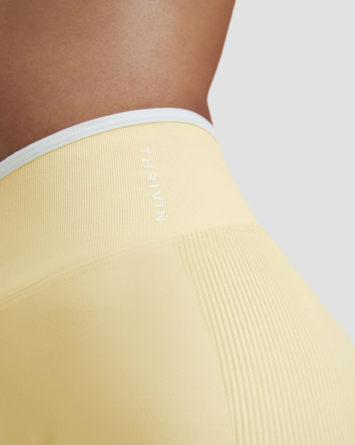 Elevate™ Outline Short Scrunch Shorts | Golden Butter - Image 8