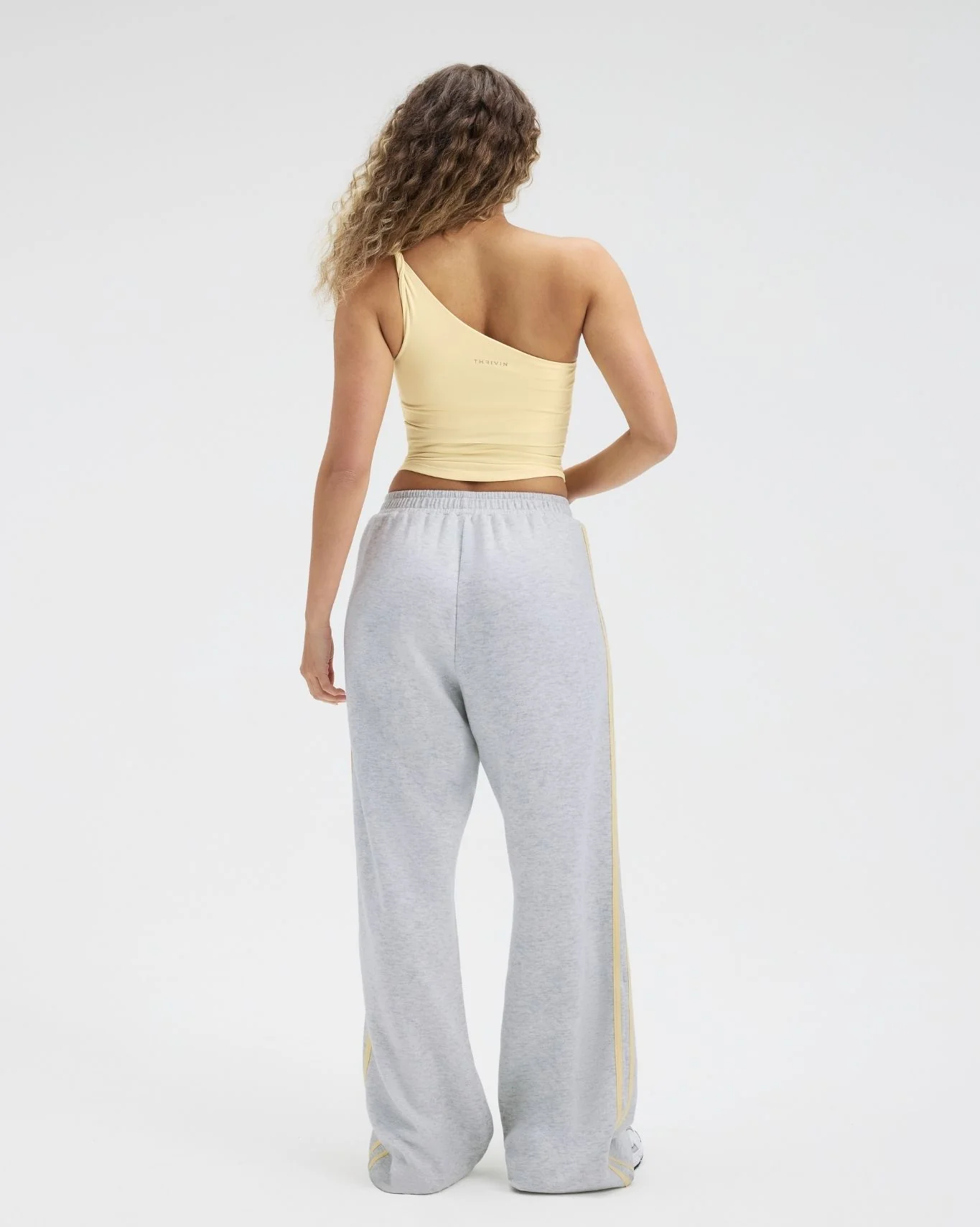 Elevate™ Sculpting Asymmetric Twist Top | Golden Butter - Image 3