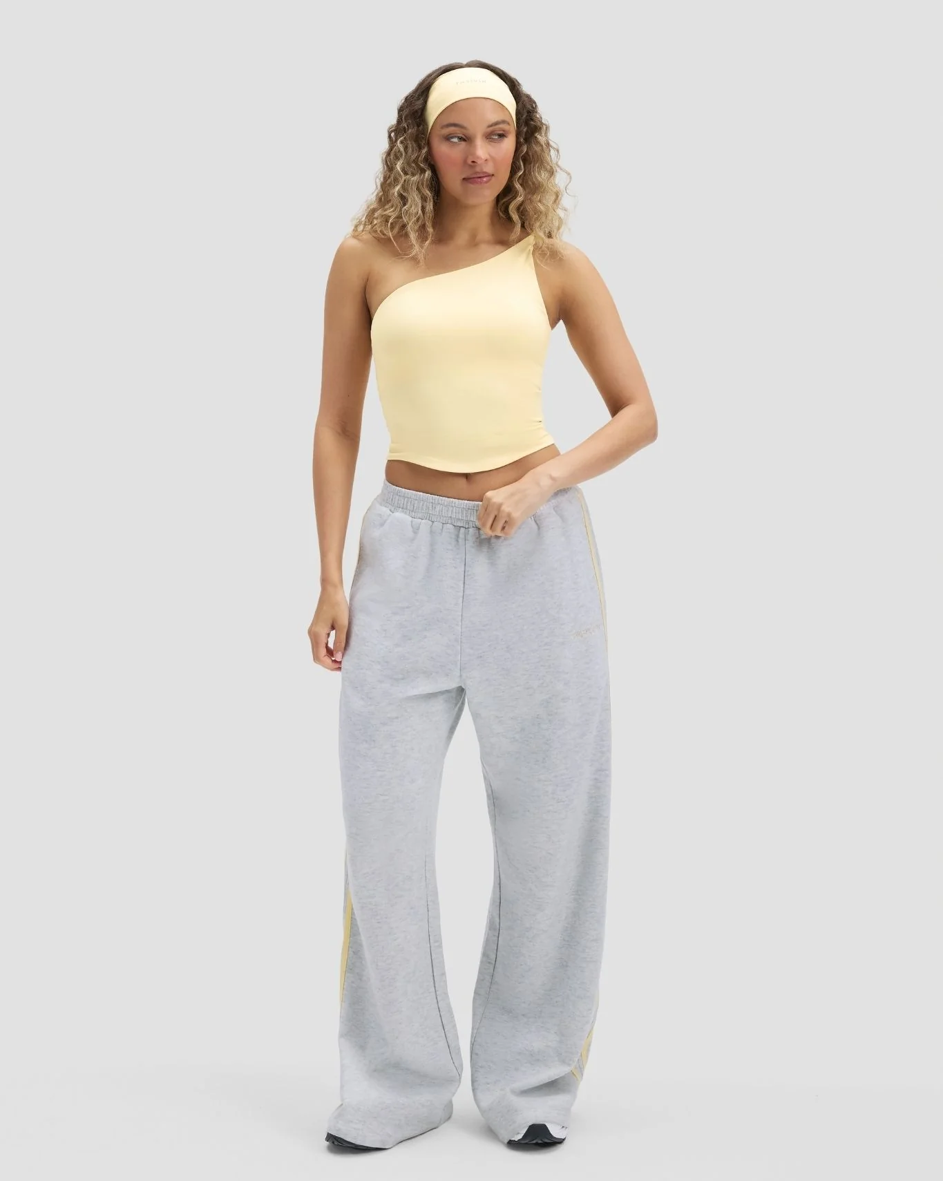 Elevate™ Sculpting Asymmetric Twist Top | Golden Butter - Image 6