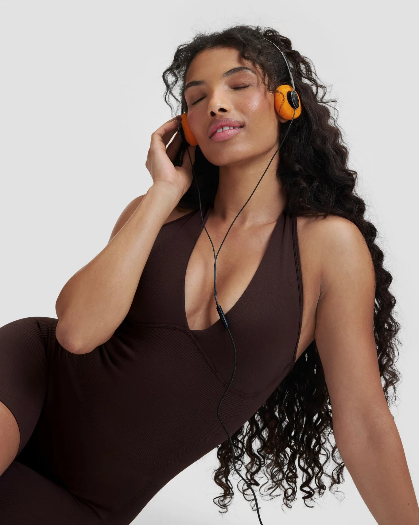 Elevate™ Sculpting Halterneck All In One | Coffee - Image 4