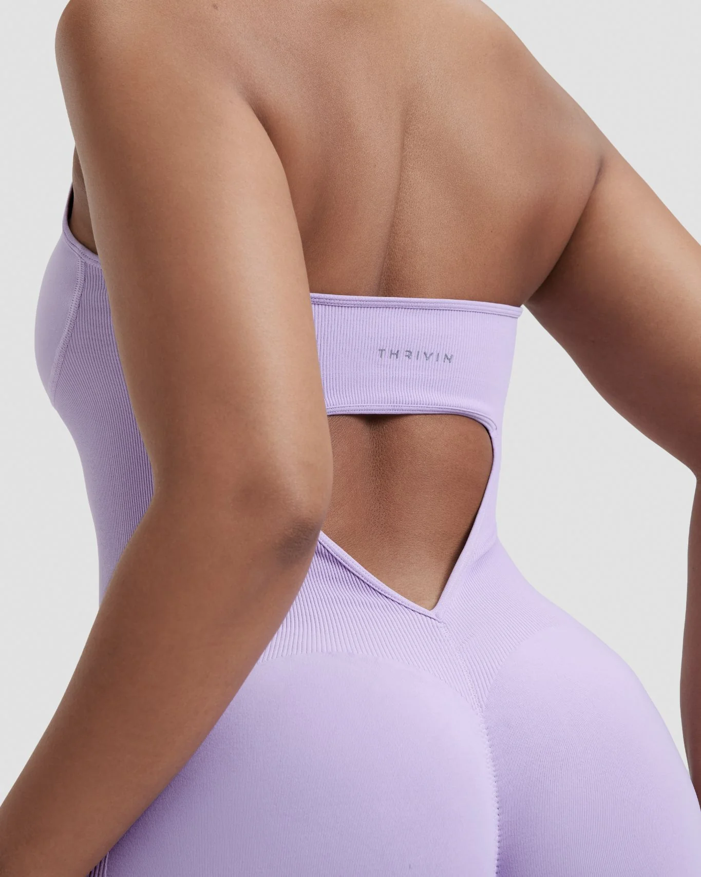 Elevate™ Sculpting Halterneck All In One | Lilac - Image 4