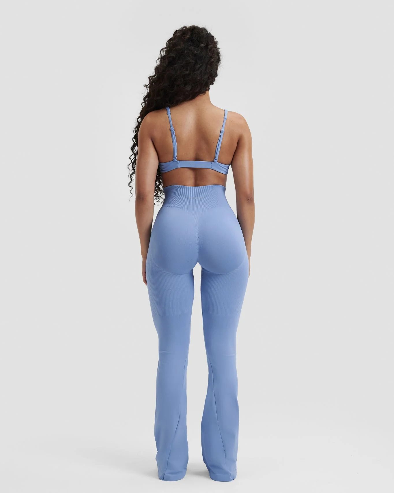 Elevate™ Sculpting High Waist Flare Leggings | Endless Sky - Image 4