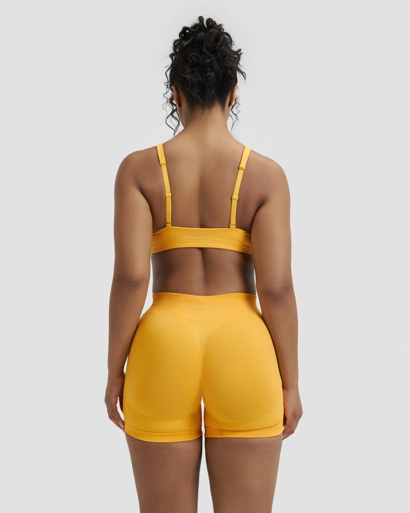 Elevate™ Sculpting Medium Impact Multiway Bra | Banana - Image 3
