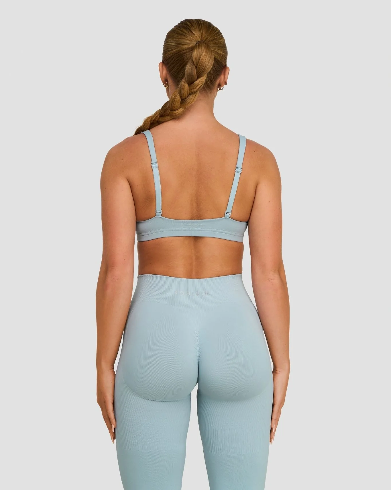 Elevate™ Sculpting Medium Impact Multiway Bra | Blue Haze - Image 5