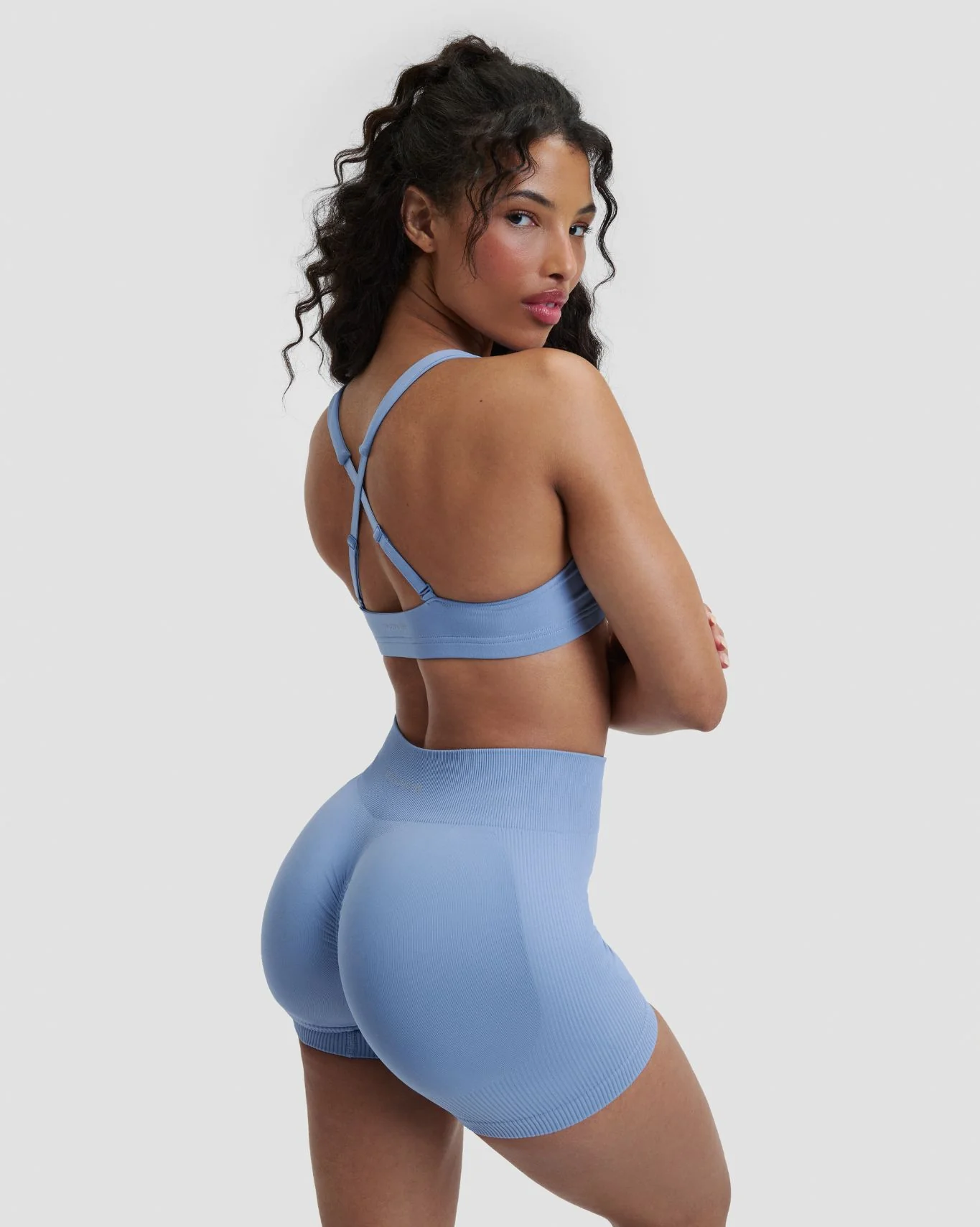 Elevate™ Sculpting Medium Impact Multiway Bra | Endless Sky - Image 2