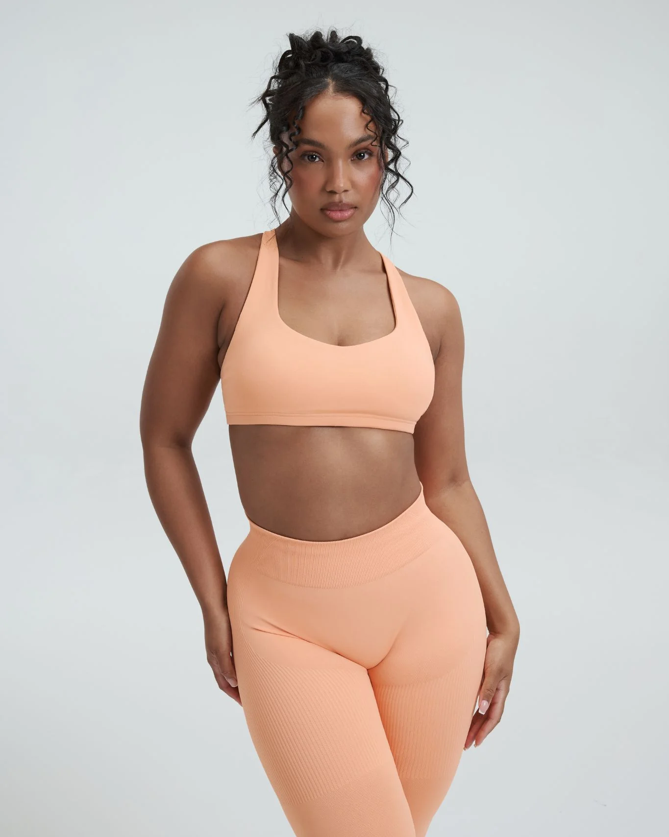 Elevate™ Sculpting Medium Impact Multiway Bra | Melon Ice - Image 5
