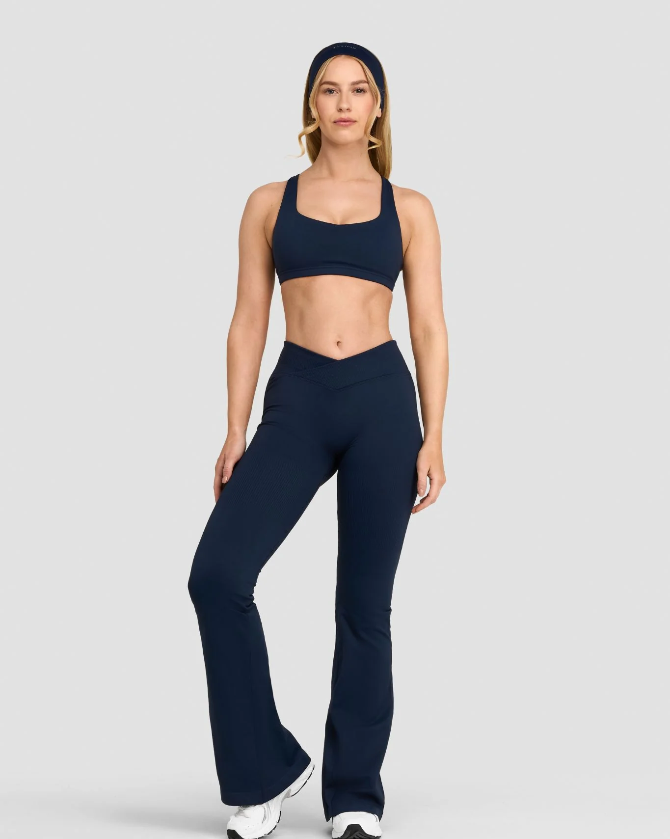 Elevate™ Sculpting Medium Impact Multiway Bra | Midnight Navy - Image 4