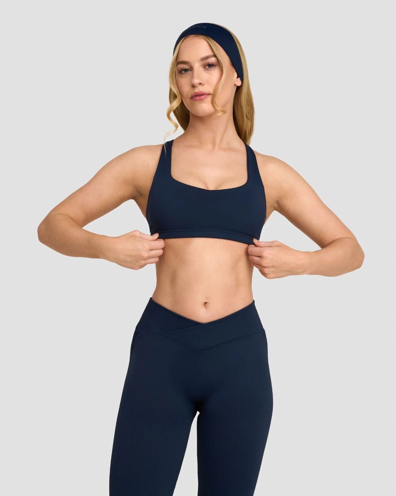 Elevate™ Sculpting Medium Impact Multiway Bra | Midnight Navy - Image 5