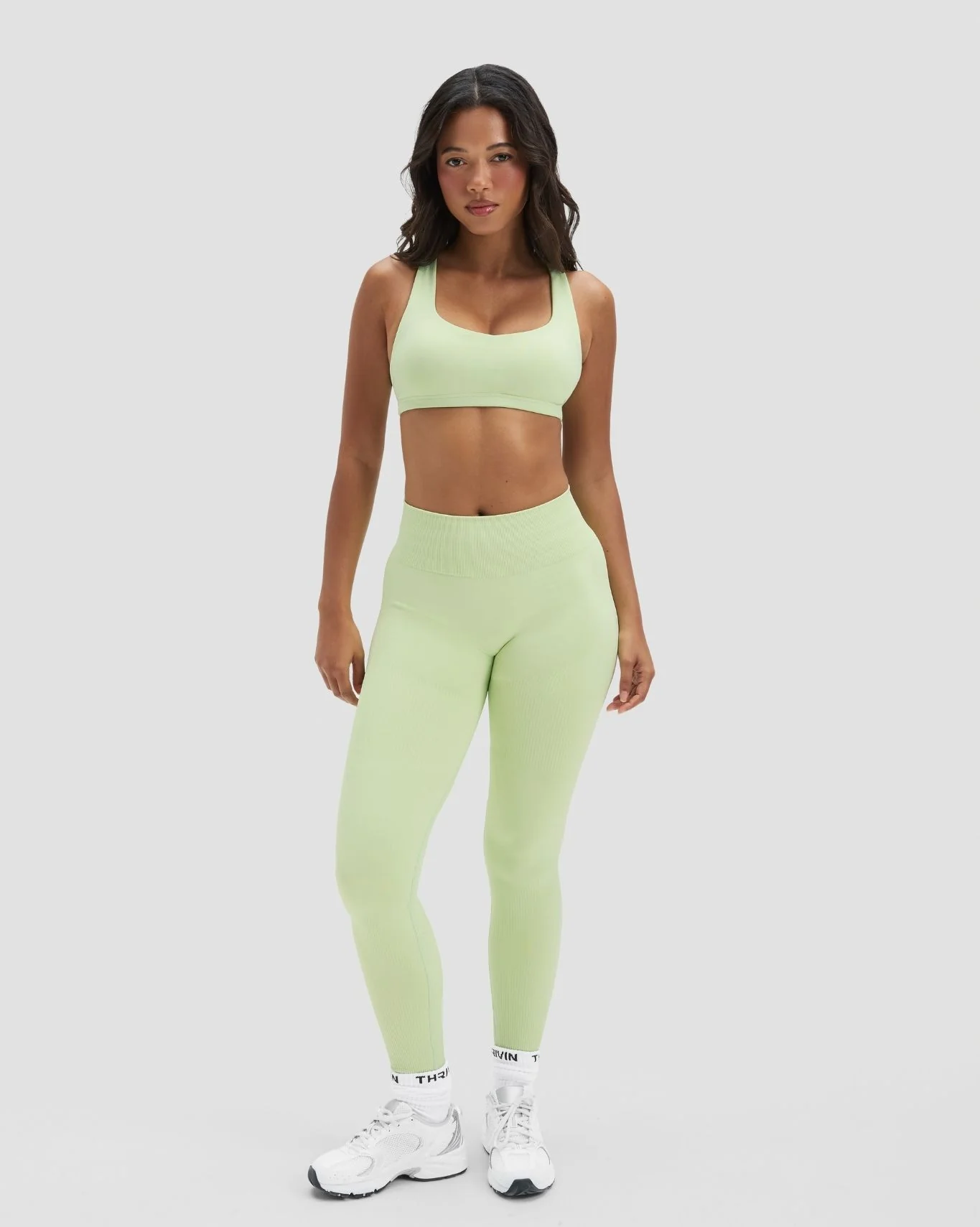 Elevate™ Sculpting Medium Impact Multiway Bra | Pistachio Green - Image 6
