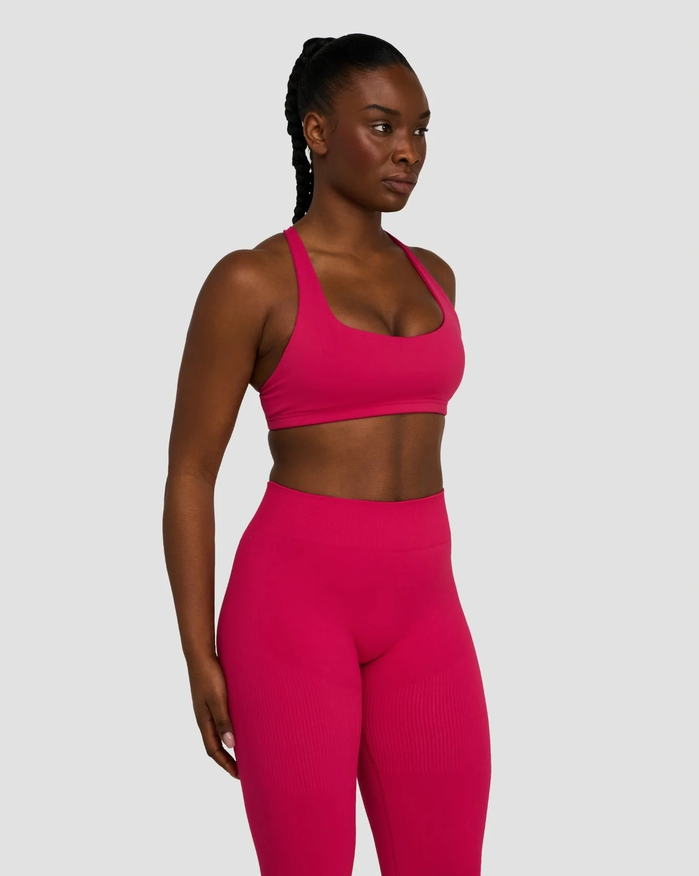 Elevate™ Sculpting Medium Impact Multiway Bra | Strawberry - Image 3