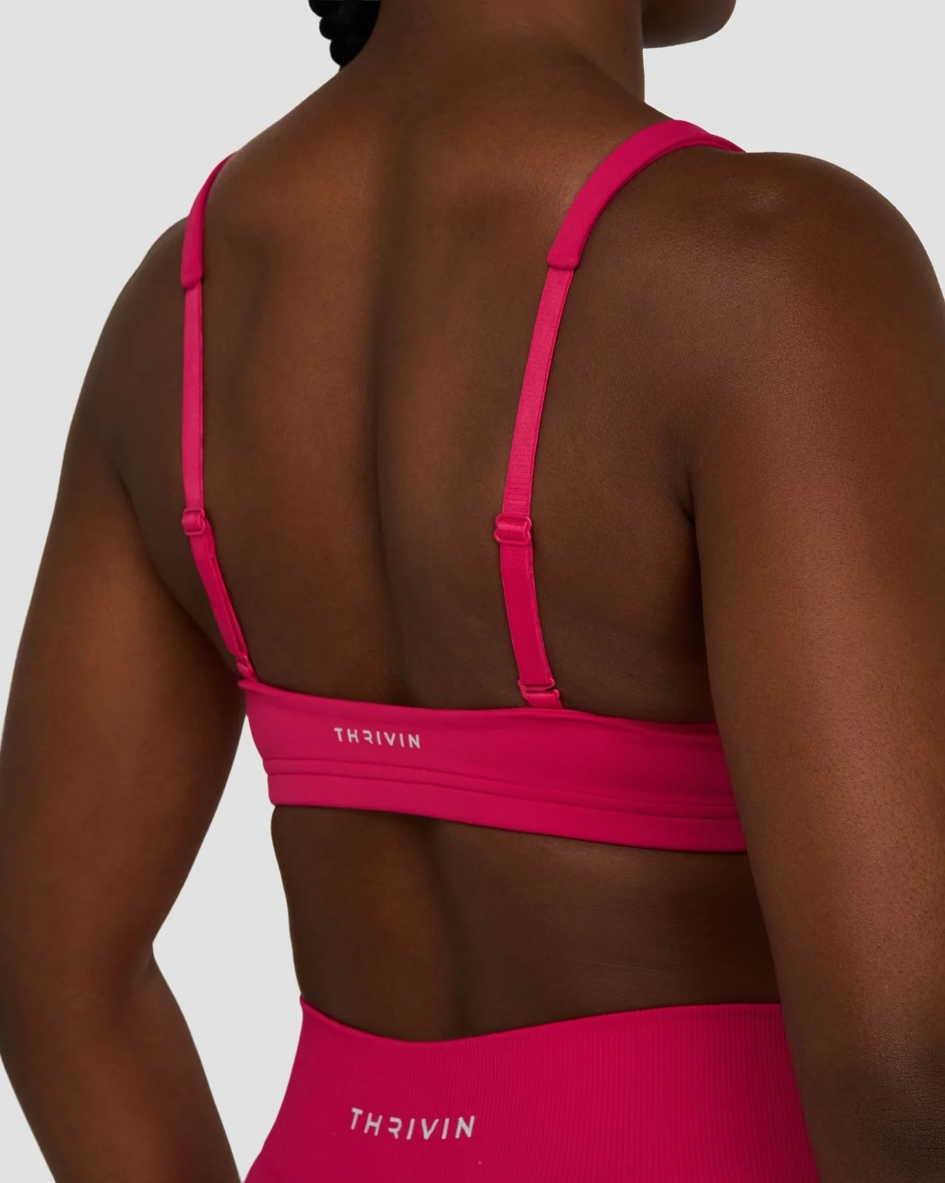Elevate™ Sculpting Medium Impact Multiway Bra | Strawberry - Image 5