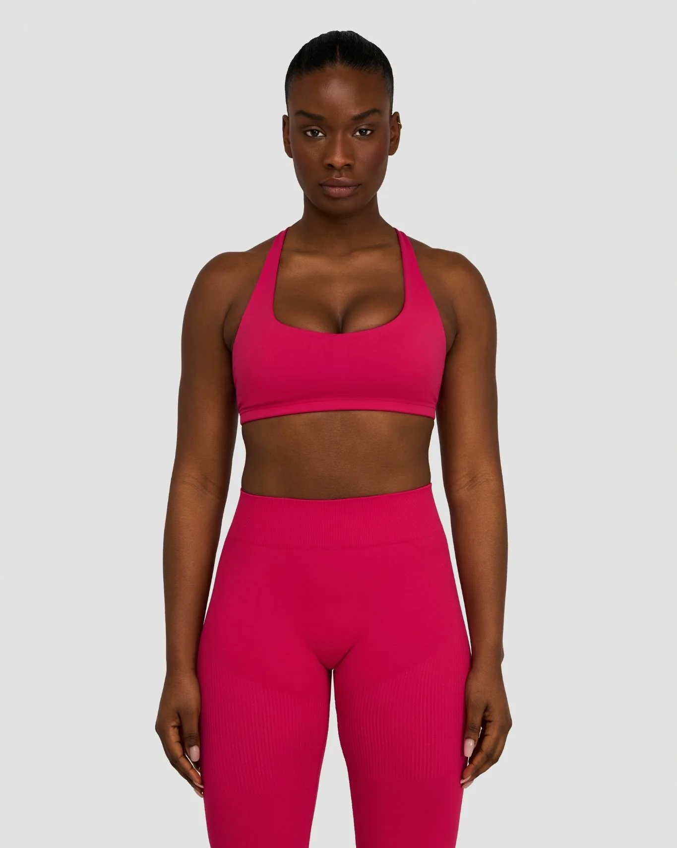 Elevate™ Sculpting Medium Impact Multiway Bra | Strawberry - Image 6