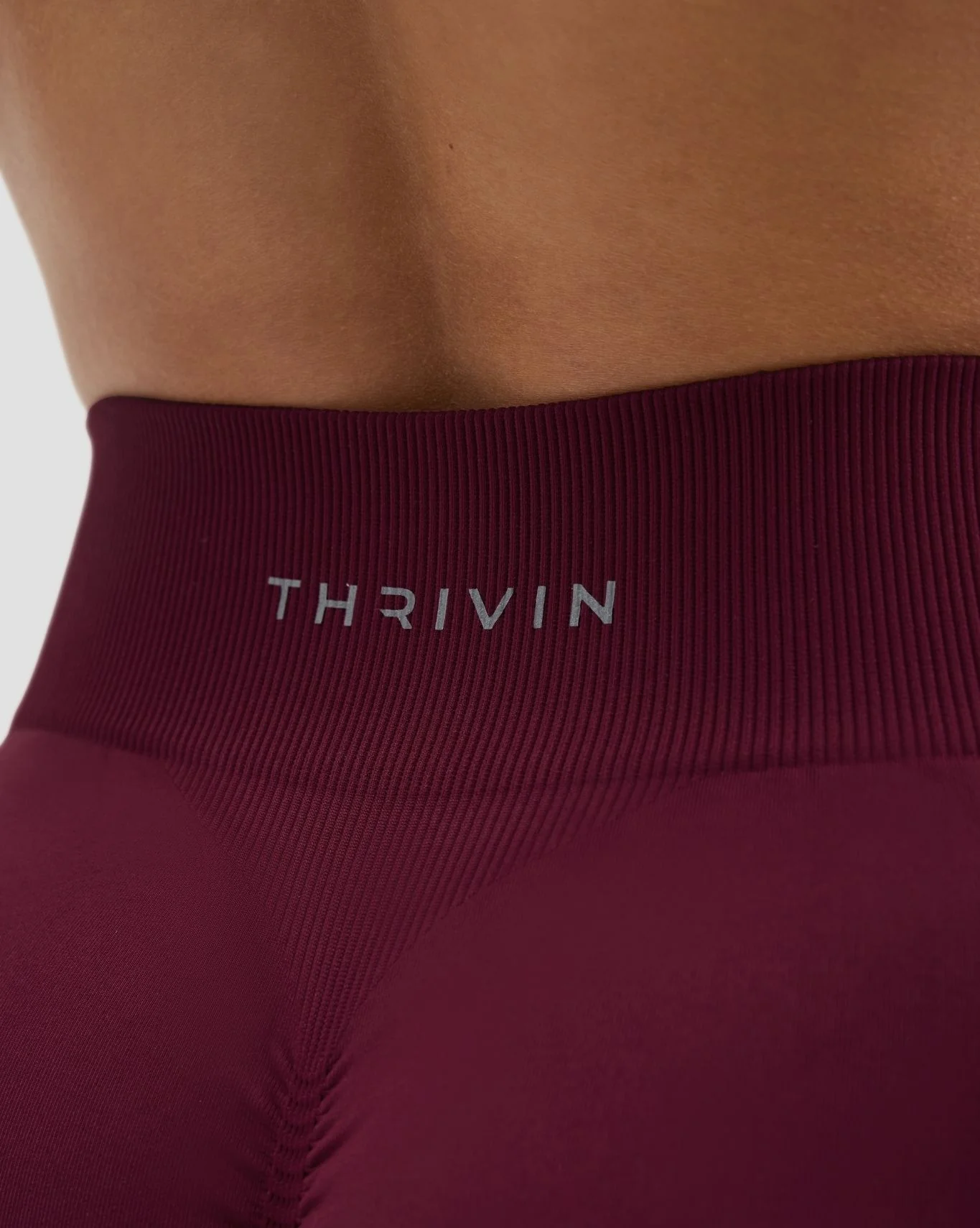 Elevate™ Sculpting Mid Waist Scrunch Leggings | Cherry Berry - Image 6