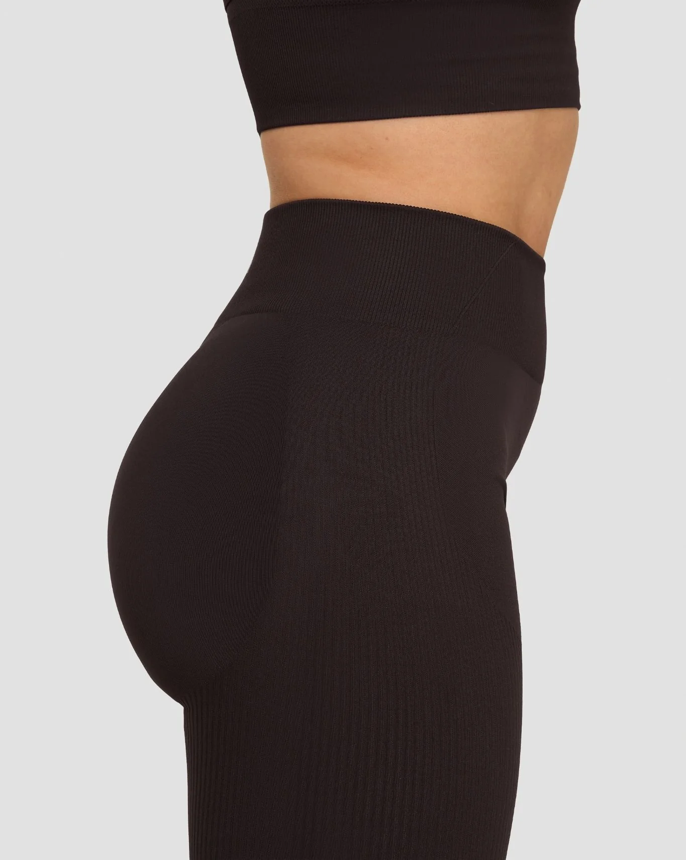 Elevate™ Sculpting Mid Waist Scrunch Leggings | Coffee - Image 7