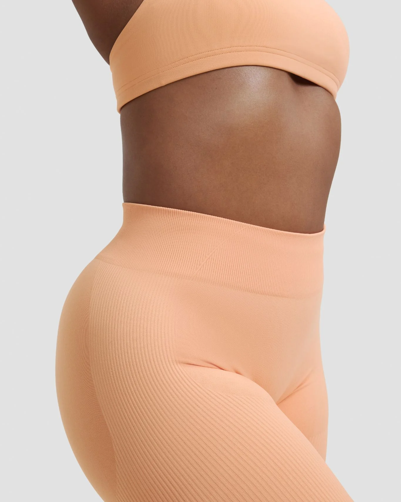 Elevate™ Sculpting Mid Waist Scrunch Leggings | Melon Ice - Image 7