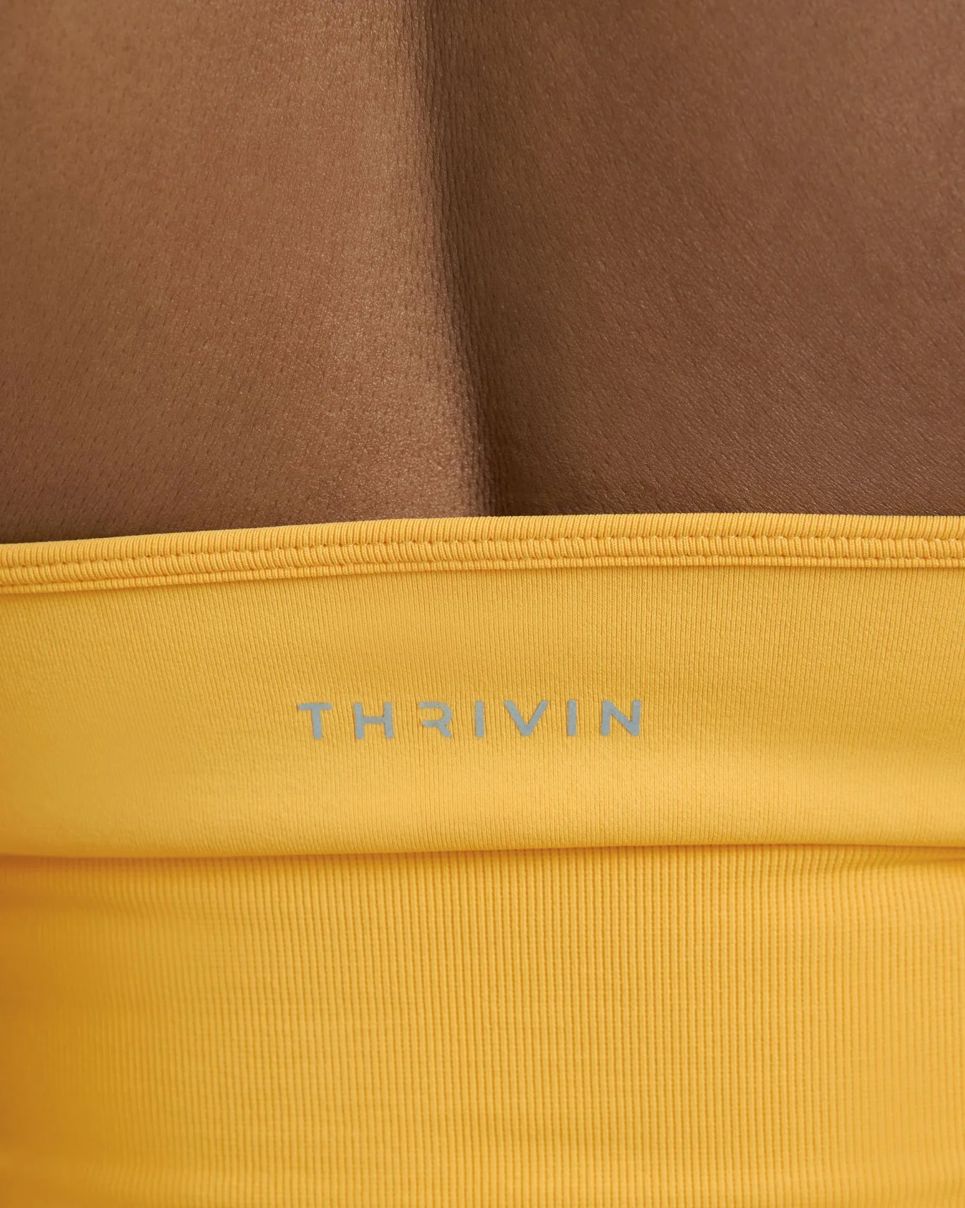 Elevate™ Sculpting Seamless Halterneck Top | Banana - Image 8