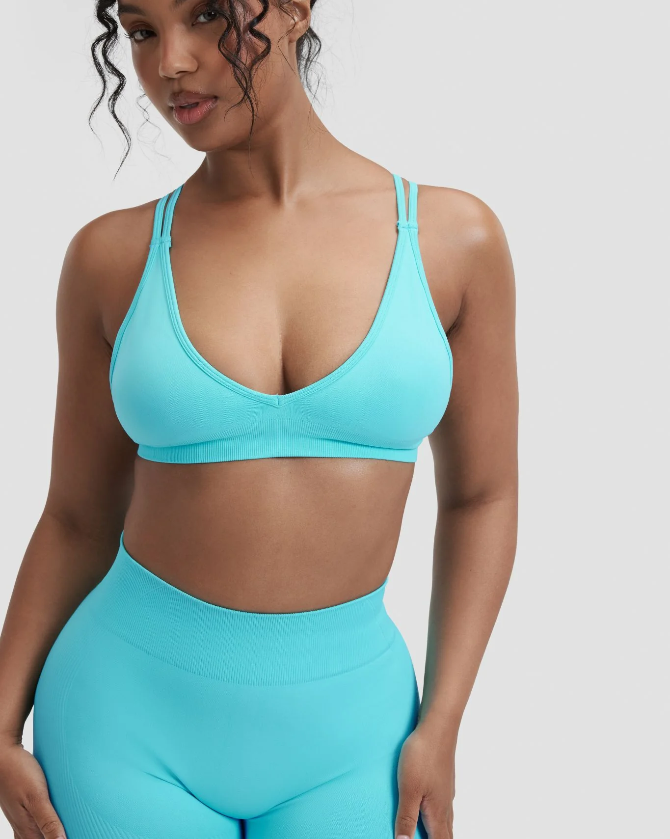 Elevate™ Sculpting Seamless High Apex Bra | Clear Tides - Image 3