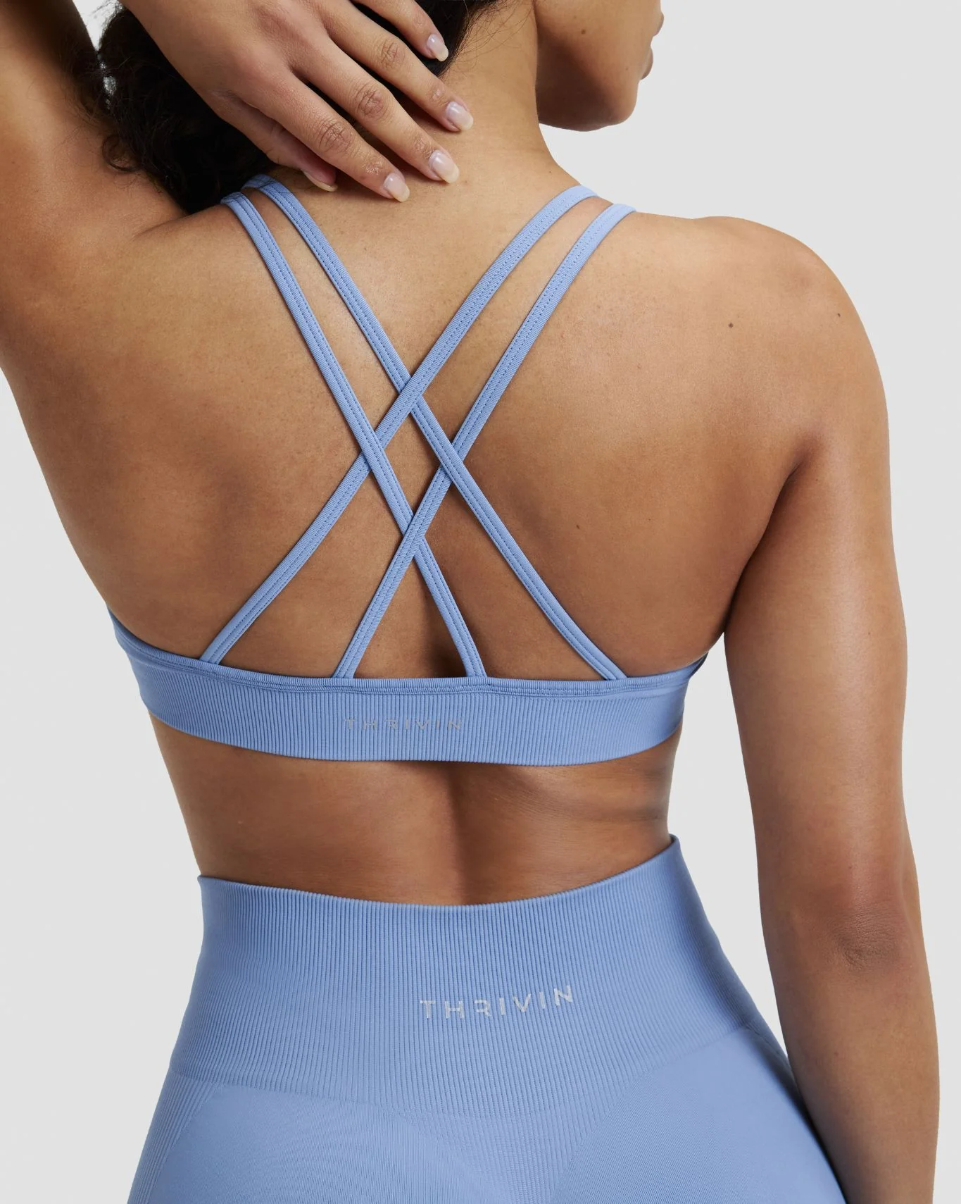 Elevate™ Sculpting Seamless High Apex Bra | Endless Sky - Image 2