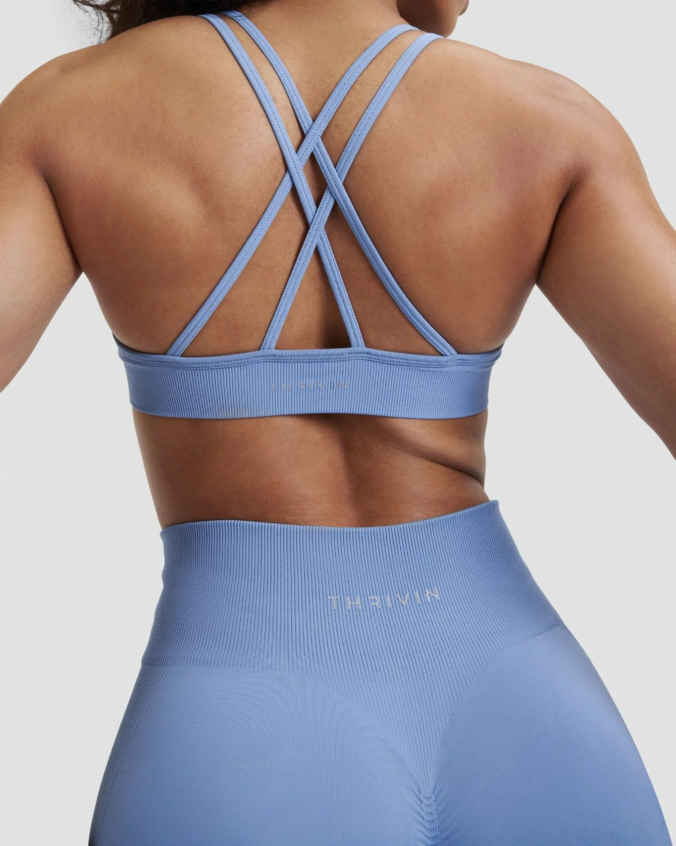 Elevate™ Sculpting Seamless High Apex Bra | Endless Sky - Image 5
