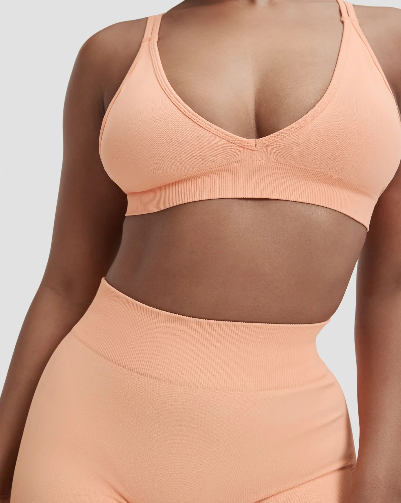 Elevate™ Sculpting Seamless High Apex Bra | Melon Ice - Image 4
