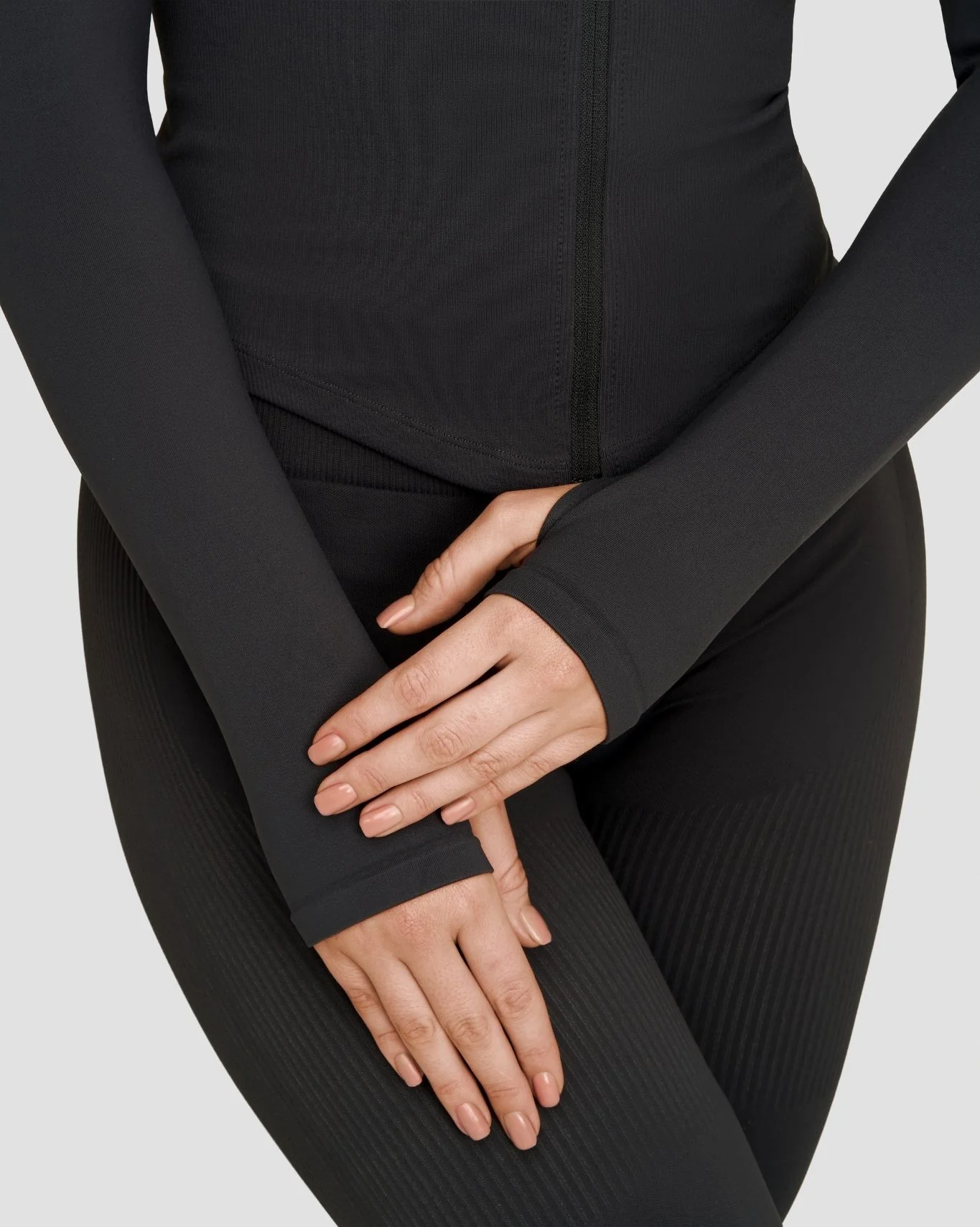Elevate™ Sculpting Seamless Jacket | Charcoal Grey - Image 6