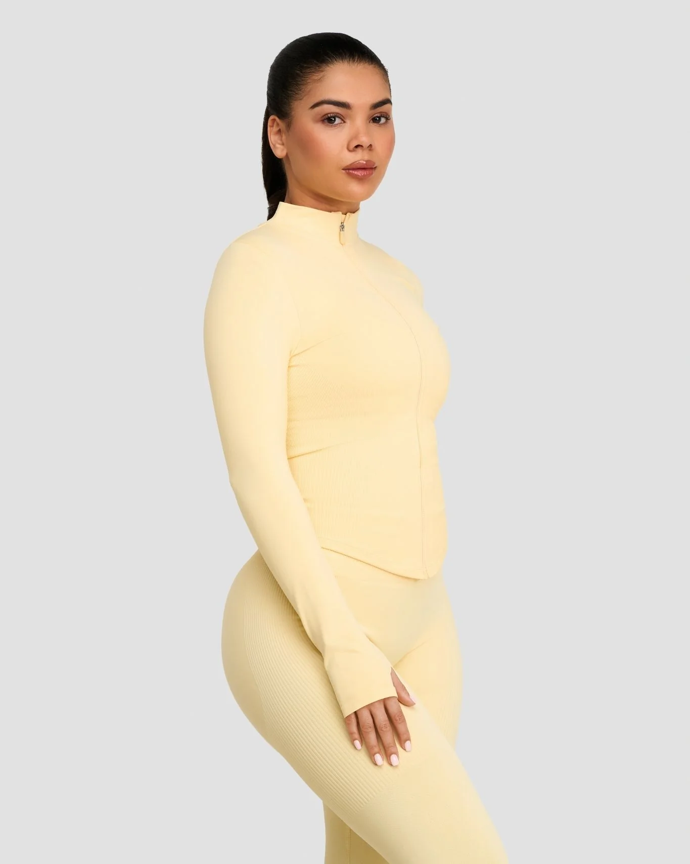 Elevate™ Sculpting Seamless Jacket | Golden Butter - Image 4