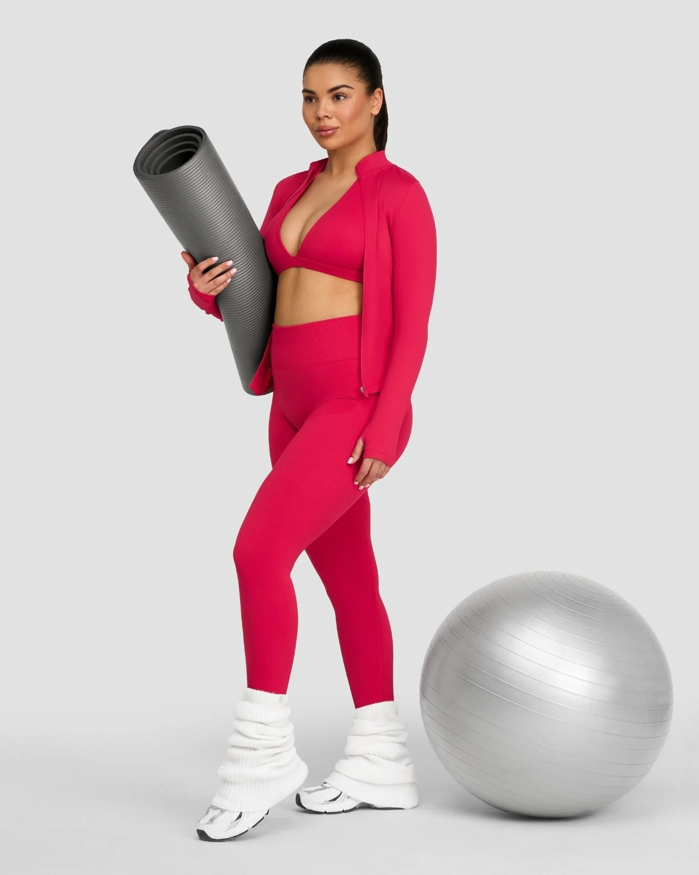 Elevate™ Sculpting Seamless Jacket | Strawberry - Image 2
