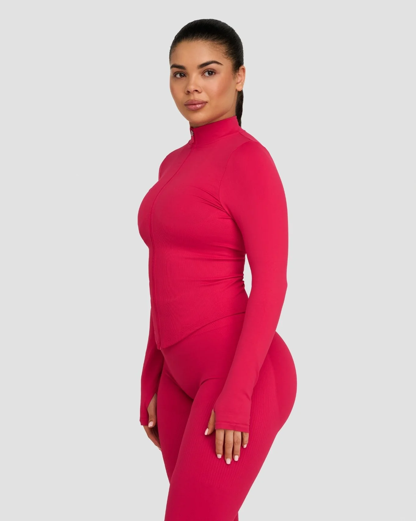 Elevate™ Sculpting Seamless Jacket | Strawberry - Image 6