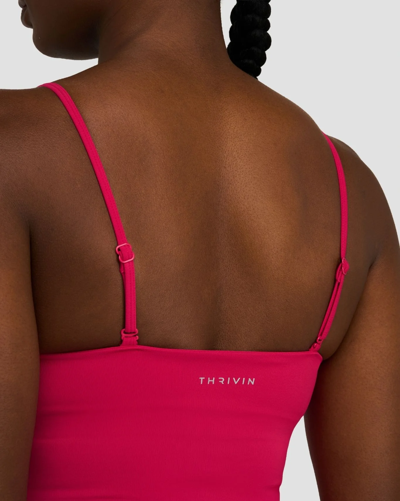 Elevate™ Sculpting Seamless Scoop Neck Cami | Strawberry - Image 6