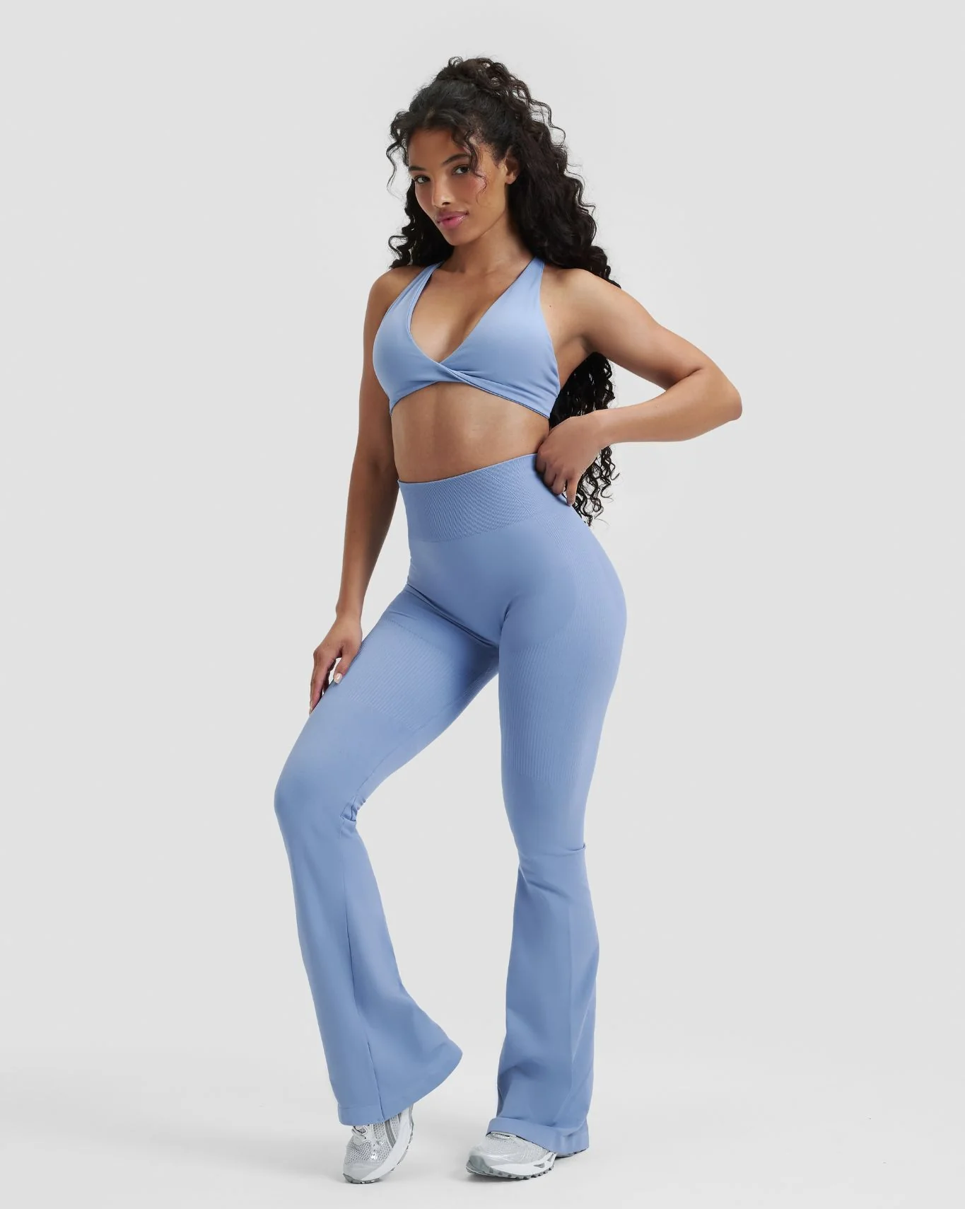 Elevate™ Sculpting Seamless Twisted Bra | Endless Sky - Image 4