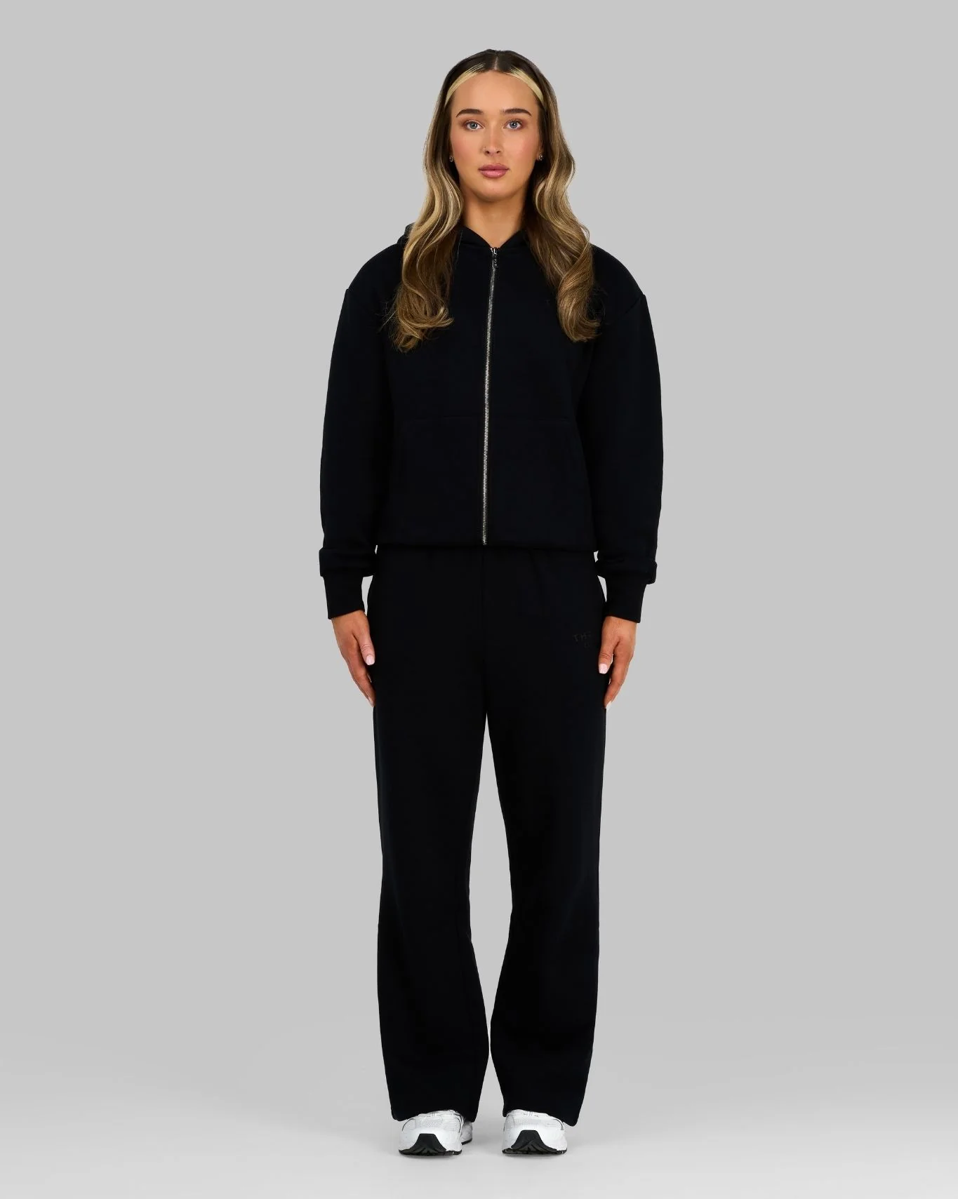 Original Two Zip Jacket | Night Black - Image 3