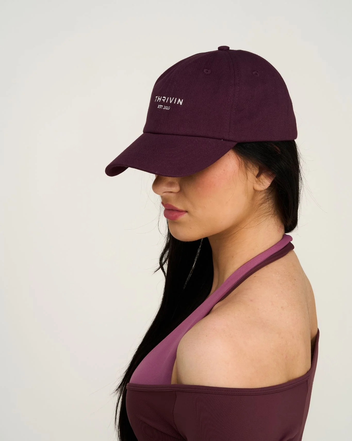 Thrivin Cap | Winter Plum - Image 2